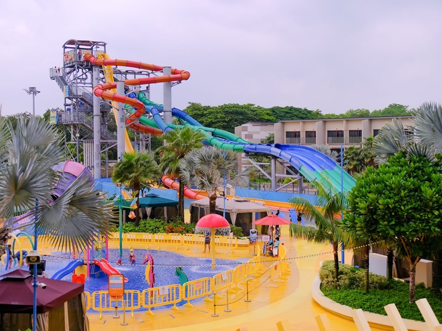 Vé Công Viên Nước Adventure Cove Singapore