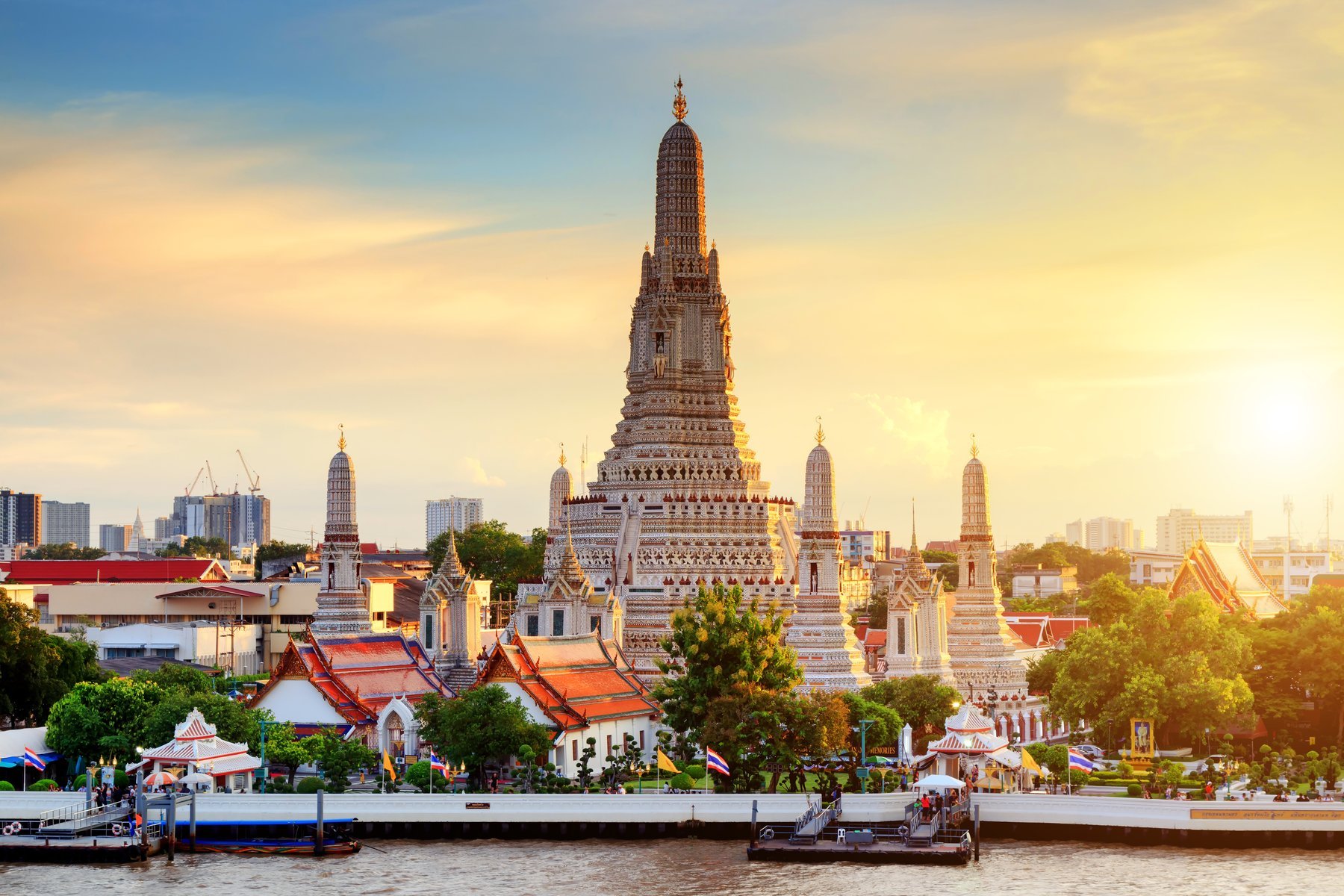 Thái Lan (Bangkok - Pattaya - Vườn Nong Nooch - Phật Bốn Mặt - Trải Nghiệm Skytrain)
