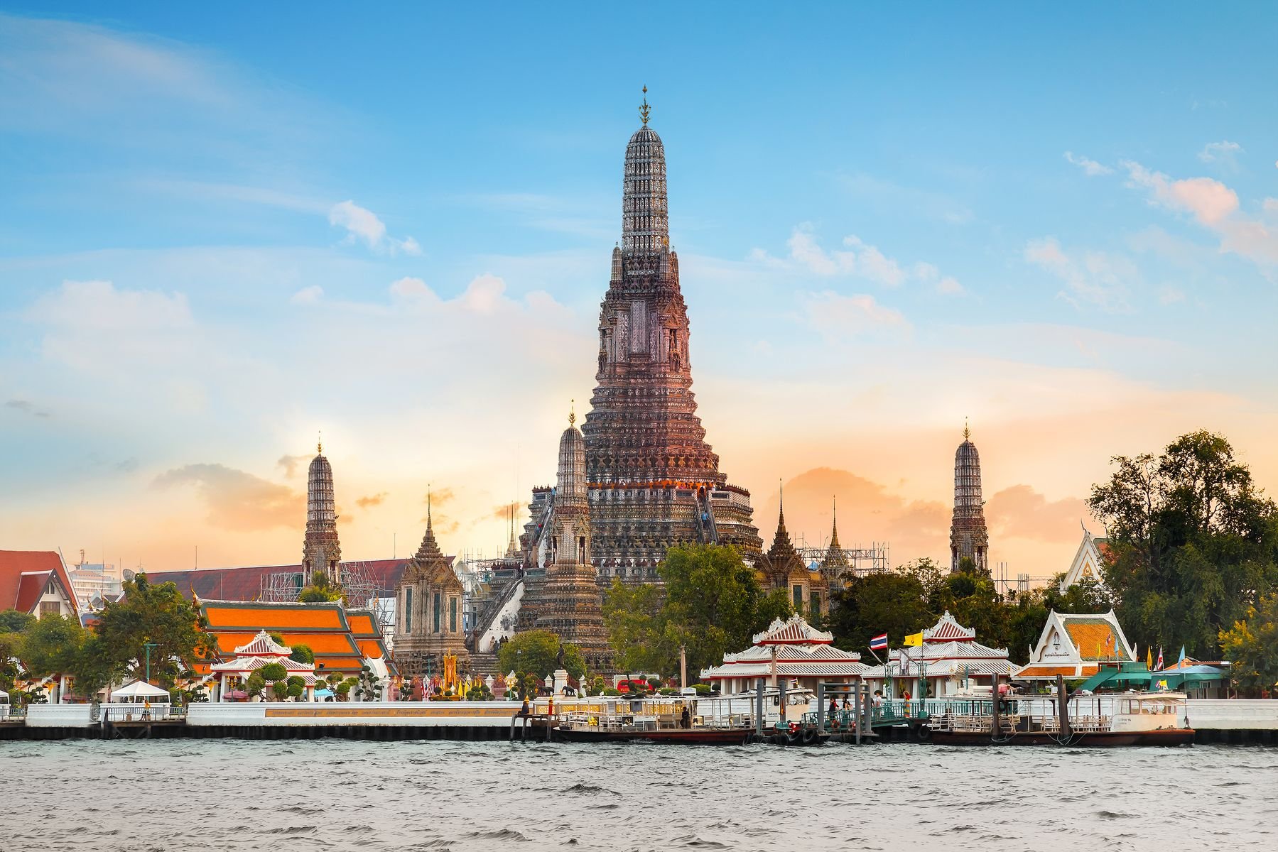 Thái Lan (Bangkok - Pattaya - Đảo San Hô – Chợ Nổi – Lâu Đài Tỷ Phú – Baiyoke Sky)