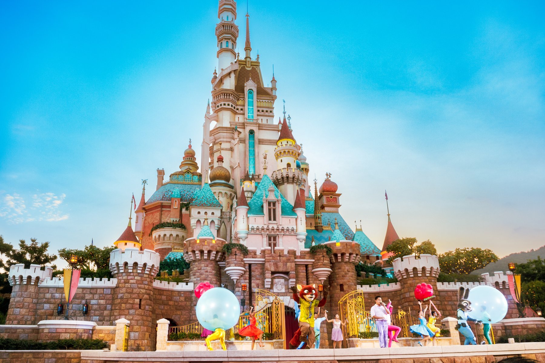 Hongkong - Disneyland - Thẩm Quyến - Quảng Châu