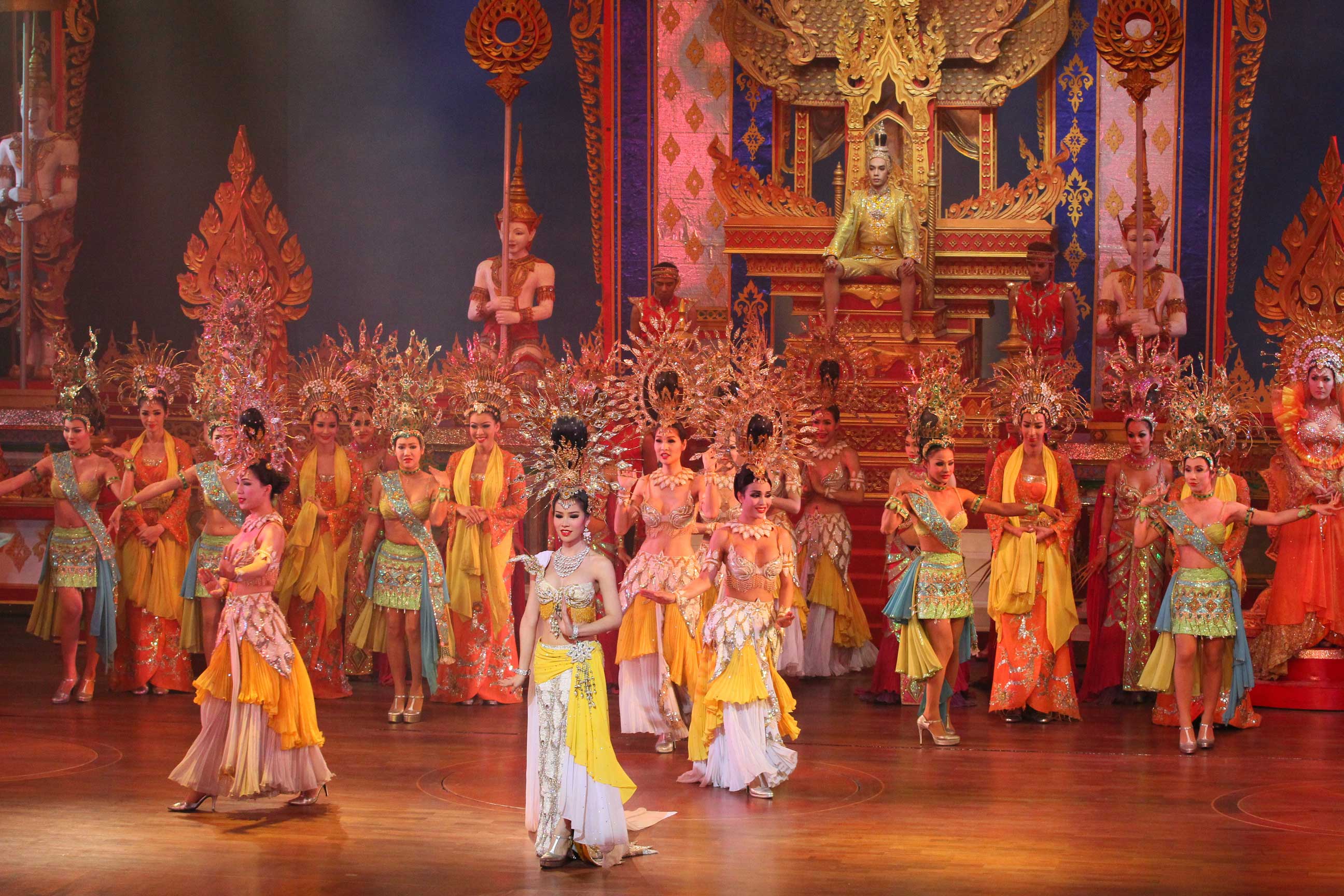 Thái Lan (Bangkok - Pattaya - Nong Nooch - Chợ Nổi Lat Mayom - Skytrain - Alcazar Show - Buffet Du Thuyền Trên Sông Chaopraya)
