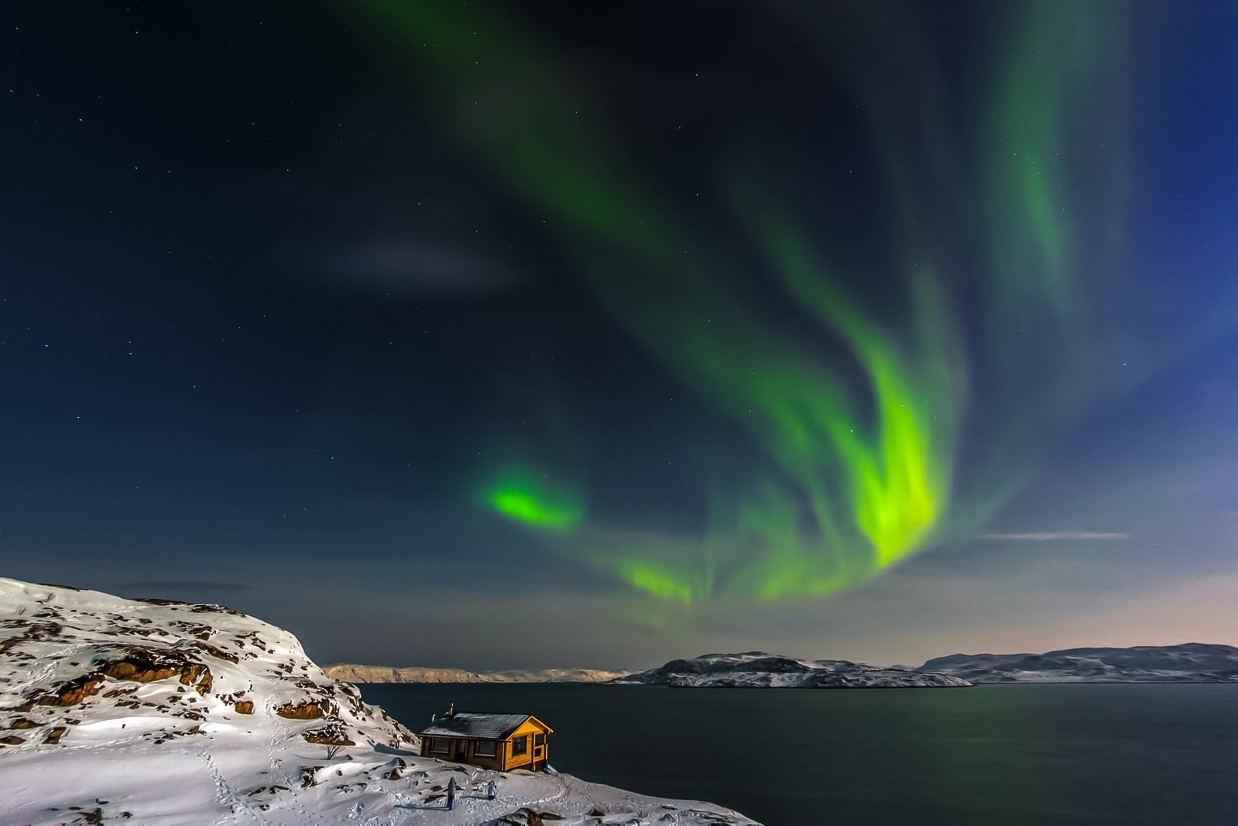 Nga (Moscow - Murmansk)