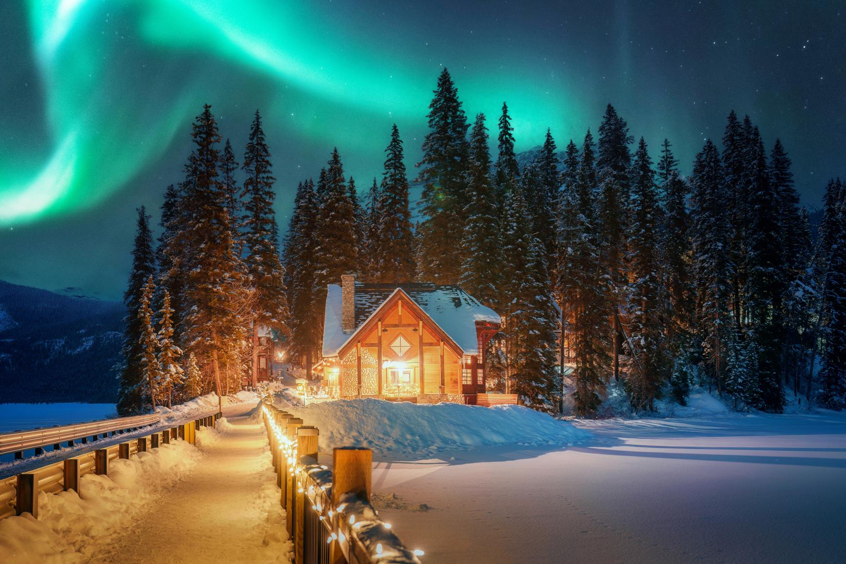 Canada - Săn Bắc Cực Quang (Vancouver - Banff - Lake Louise - Surprise Conner - Yellowknife)