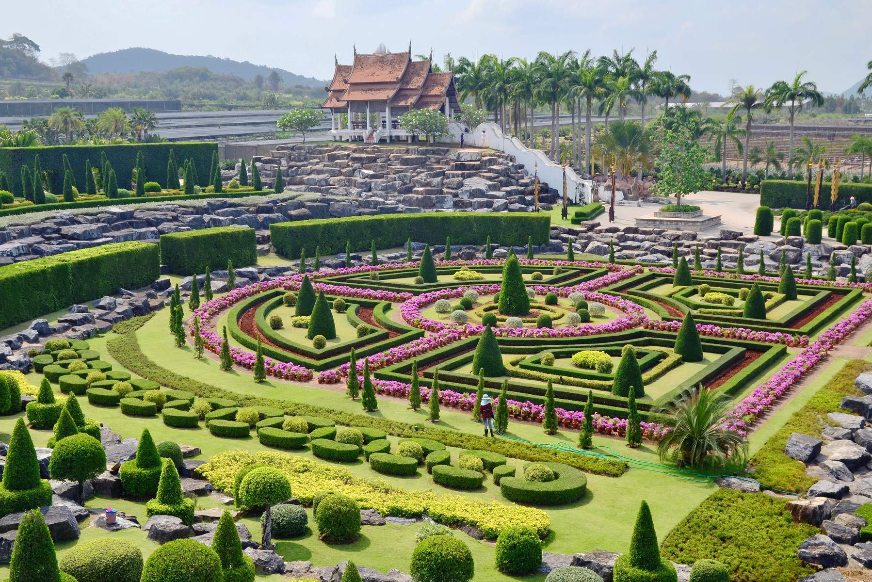 Thái Lan (Bangkok - Pattaya - Vườn Nong Nooch - Du Thuyền Tham Quan Duck Island - Thưởng Thức Bữa Ăn Tại Nhà Hàng One Star Michelin)