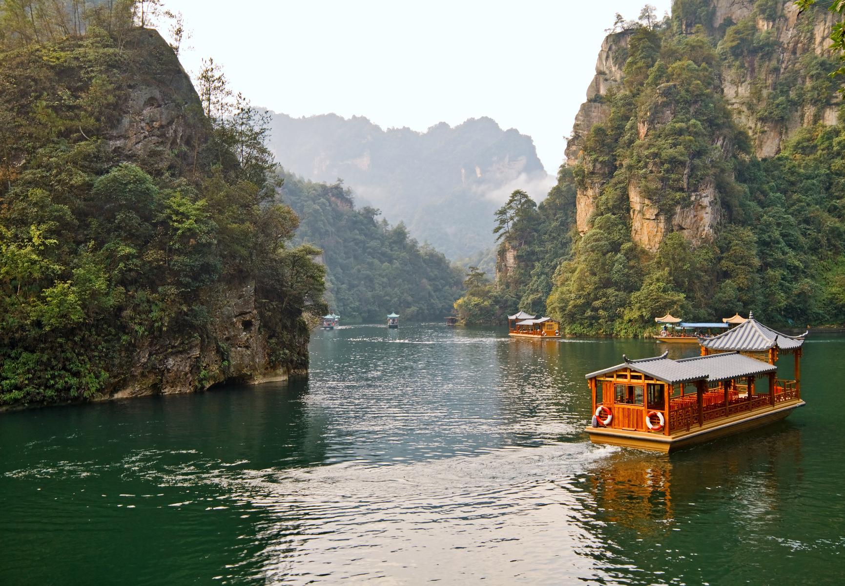 Trung Quốc (Trương Gia Giới - Phượng Hoàng Cổ Trấn - Trùng Khánh)