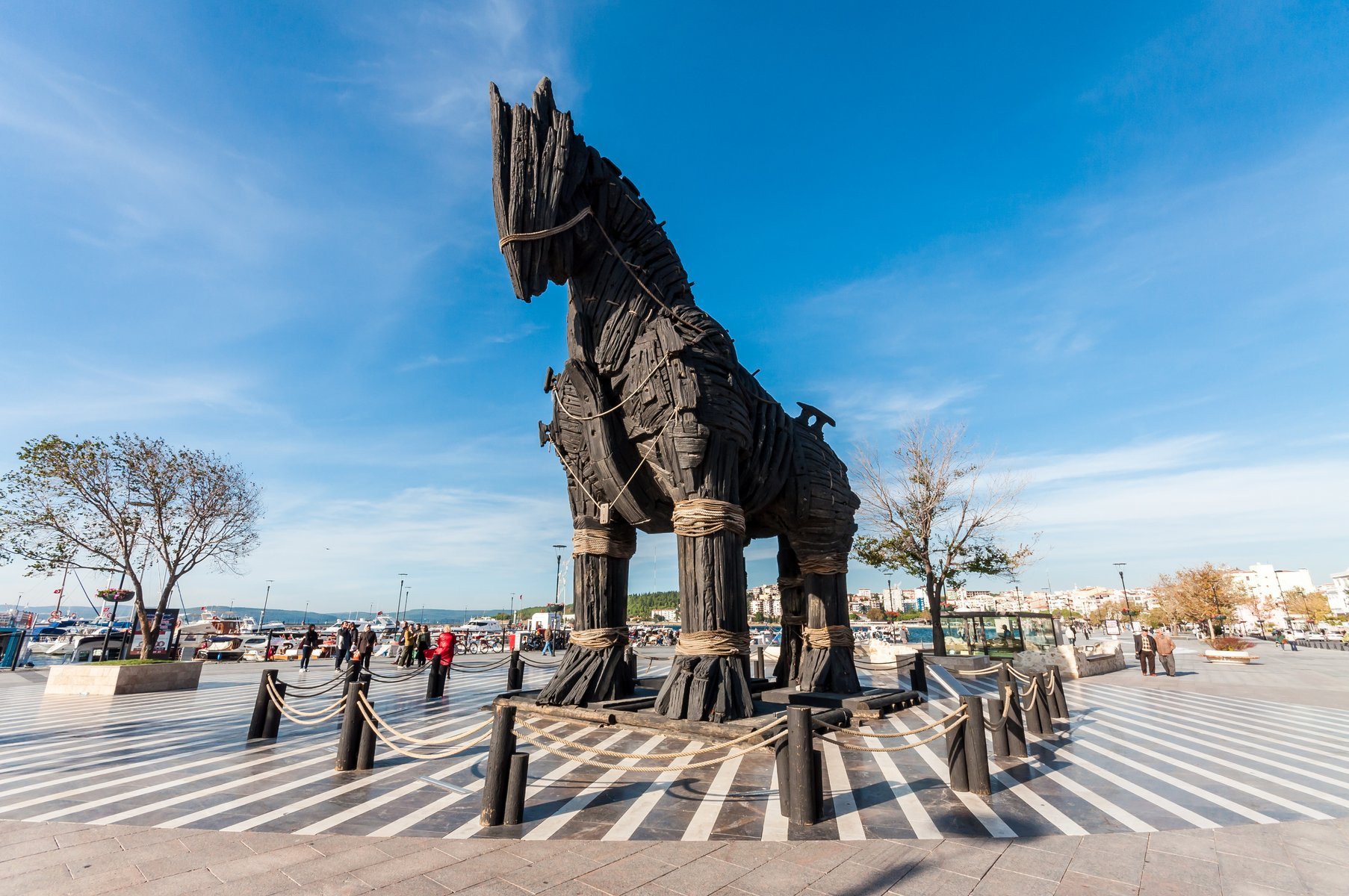 Thổ Nhĩ Kỳ (Istanbul - Canakkale - Pergamon - Kusadasi - Ephesus - Pamukkale - Konya - Cappadocia - Ankara - Istanbul)