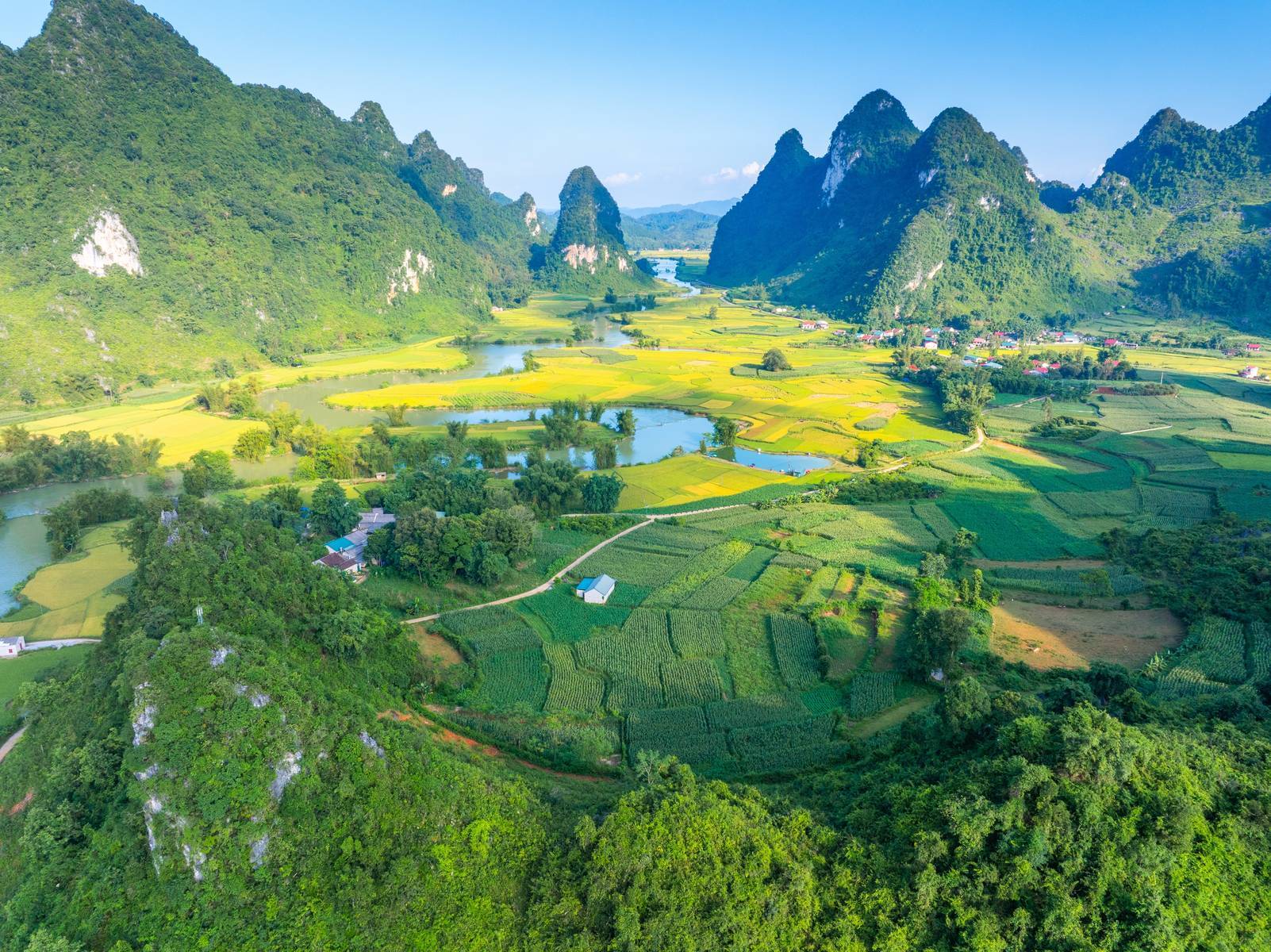 Hà Nội – Festival Thái Nguyên – Pác Bó – Cao Bằng – Núi Mắt Thần – Bản Giốc