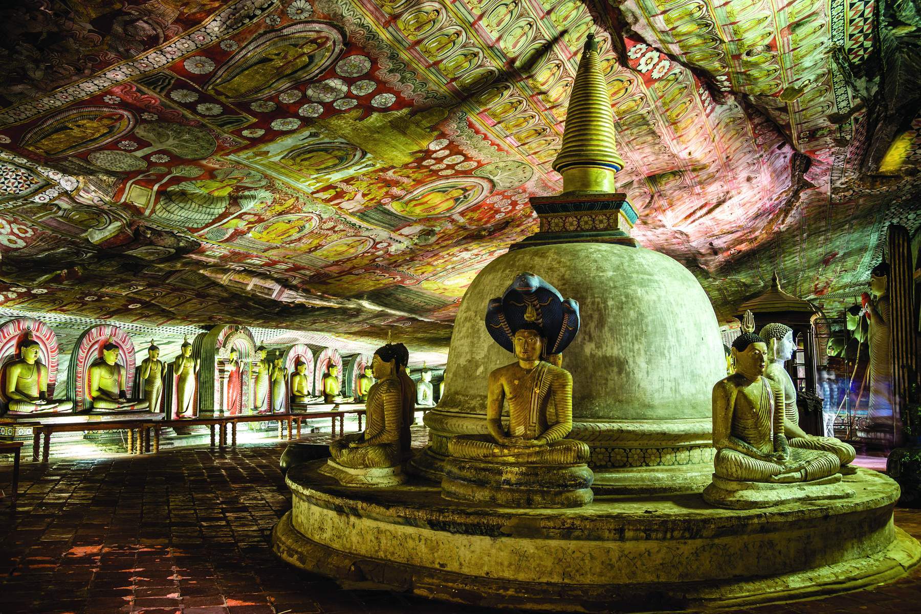 Sri Lanka (Negombo - Sigiriya - Dambulla - Kandy - Colombo)