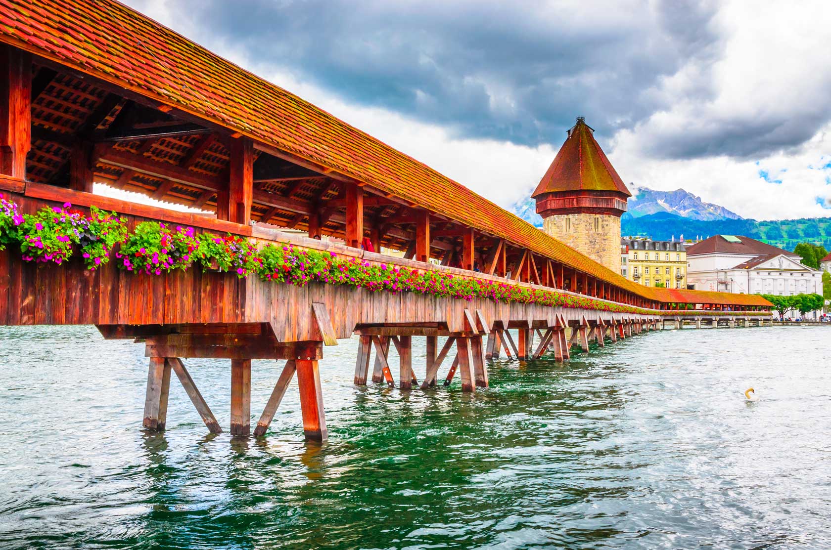 Châu Âu (Pháp - Thụy Sỹ - Liechtenstein - Đức)