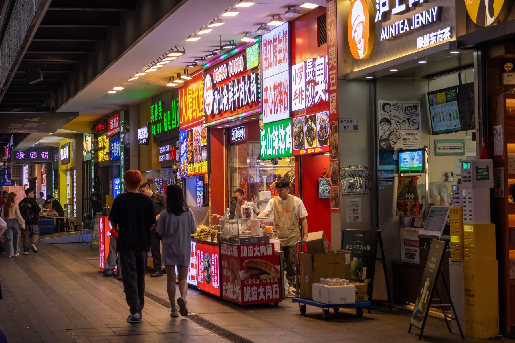 Hong Kong - Thẩm Quyến (Đại Lộ Danh Vọng - Đền Huỳnh Đại Tiên - Chợ Quý Bà - Trung Hoa Cẩm Tú - Shenzhen Bay Mixc)