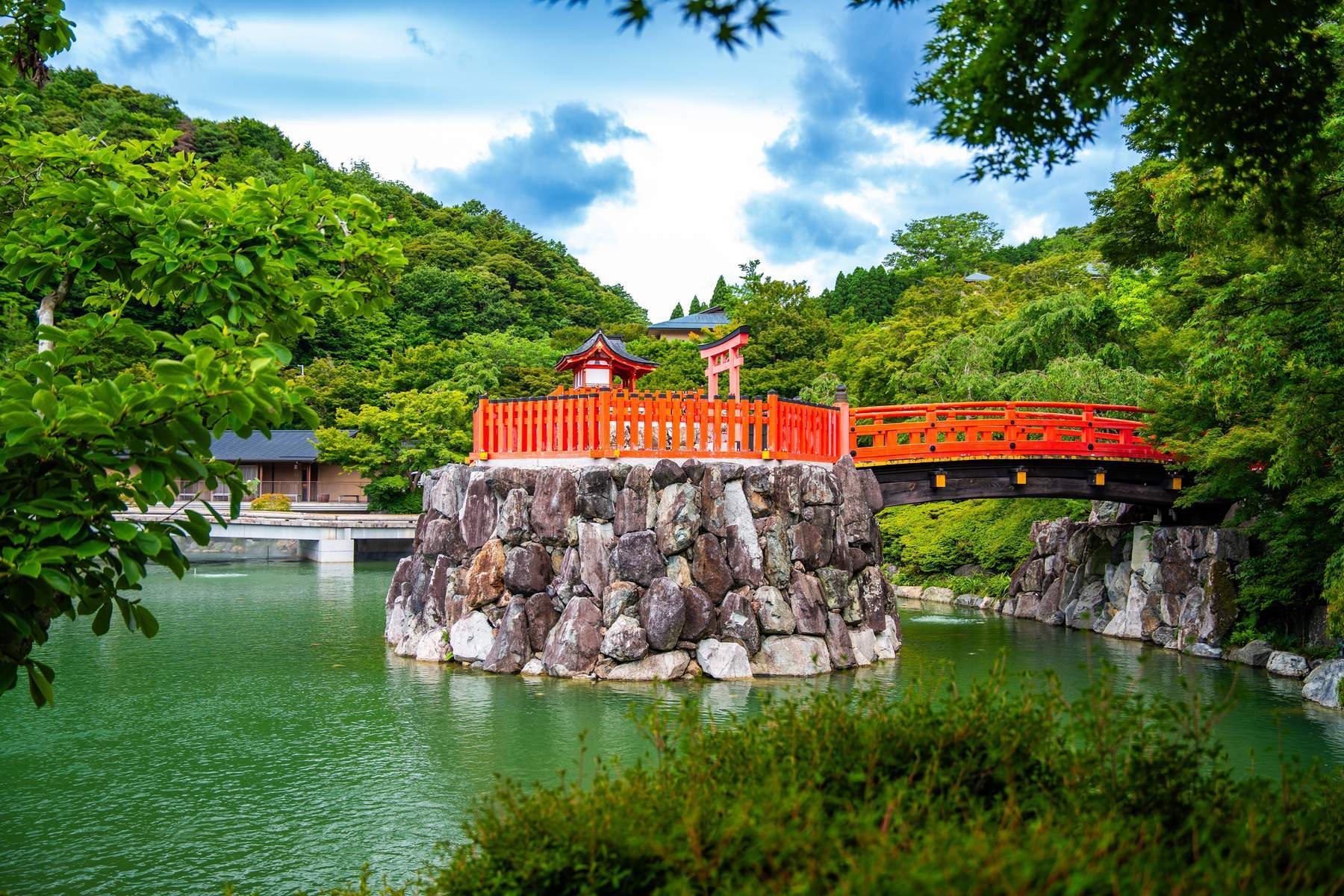Nhật Bản (Tokyo - Núi Phú Sỹ - Vườn Trái Cây - Kyoto - Osaka)