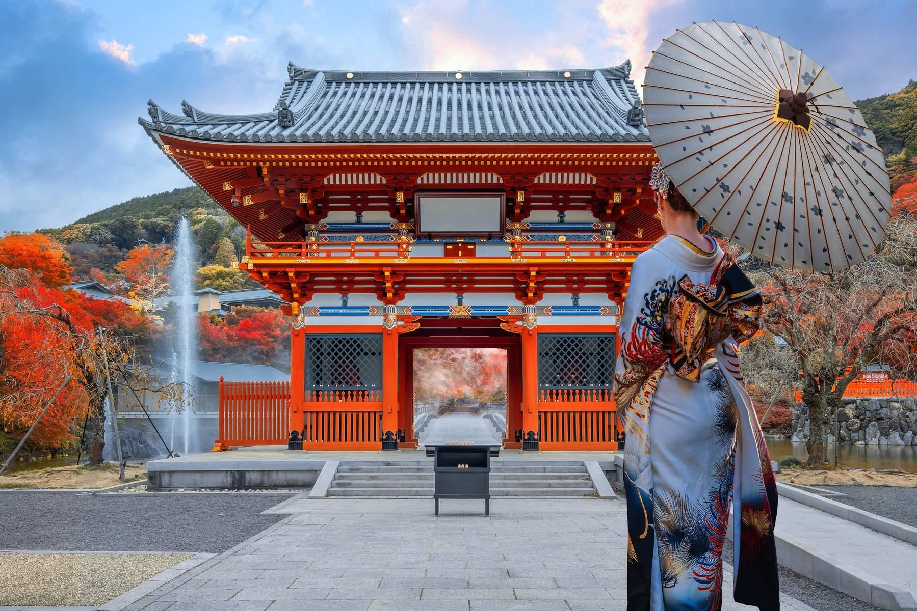 Nhật Bản (Tokyo - Núi Phú Sỹ - Vườn Trái Cây - Kyoto - Osaka)