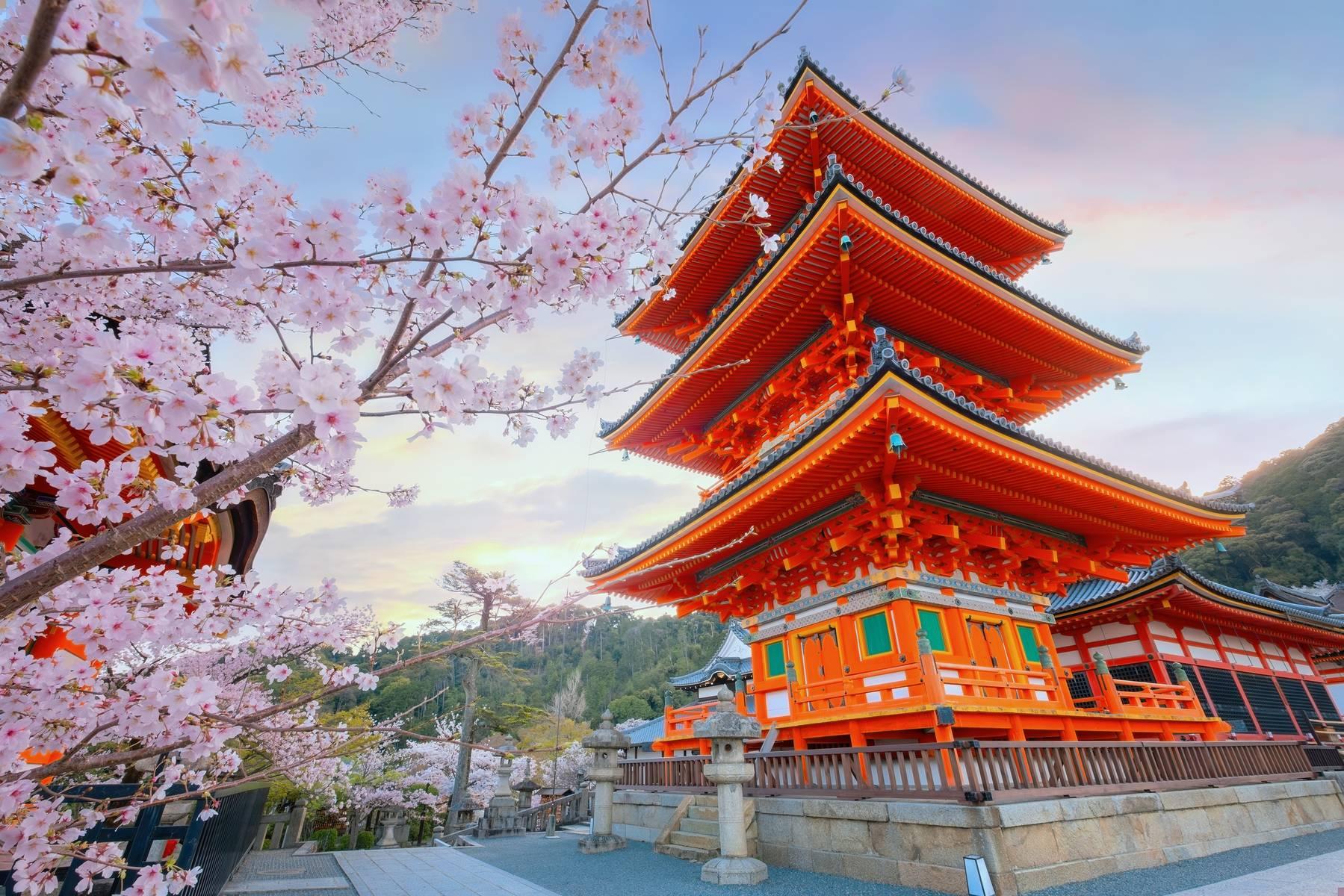 Nhật Bản (Tokyo - Fuji - Nagoya - Kyoto - Osaka)