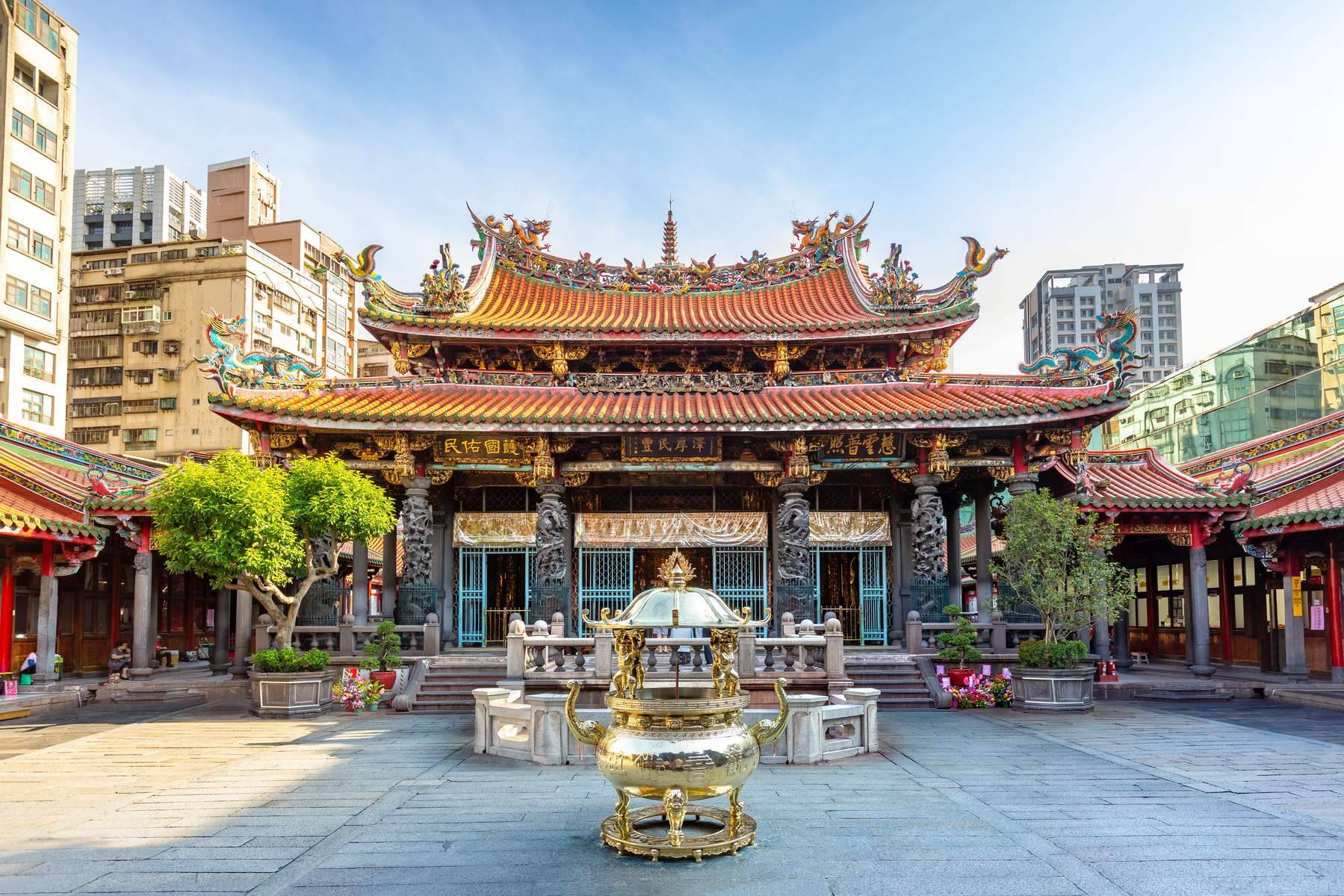 Đài Loan (Cao Hùng - Đài Trung - Đài Bắc)