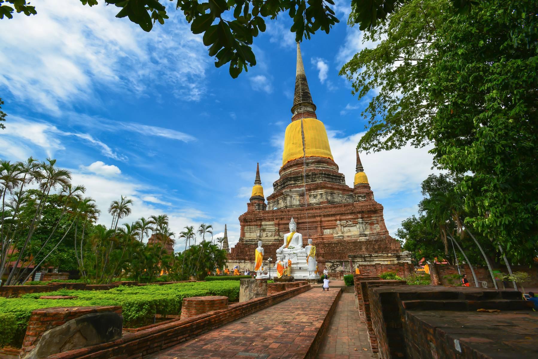 Thái Lan (Bangkok - Pattaya - Vườn Nong Nooch - Phật Bốn Mặt - Skytrain - Dạo Thuyền Sông Chaophraya)