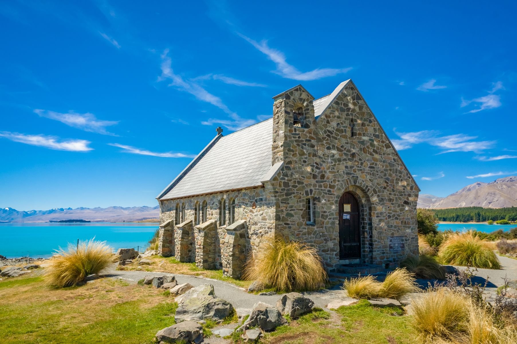 New Zealand (Christchurch - Tekapo - Wanaka - Queenstown Milford Sound - Auckland - Waitomo - Rotorua)