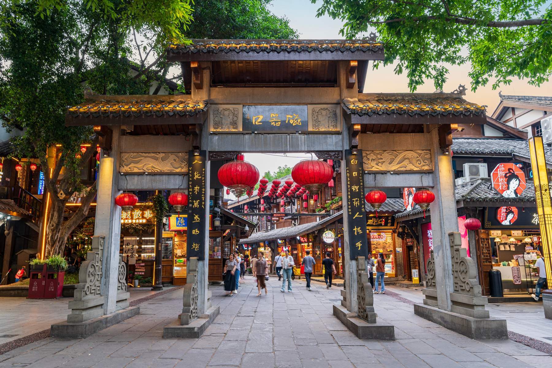 Trung Quốc (Trương Gia Giới - Phượng Hoàng Cổ Trấn - Trùng Khánh)
