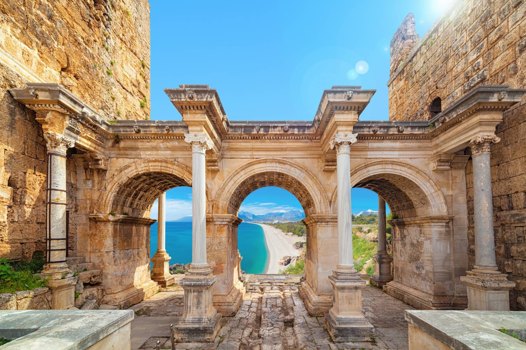 Thổ Nhĩ Kỳ (Istanbul - Canakkale - Troy - Izmir - Ephesus - Pamukkale - Isparta - Konya - Cappadocia - Istanbul)