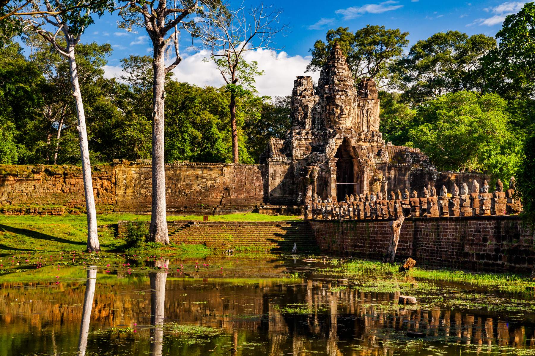 Campuchia (Siem Reap - Phnom Penh)