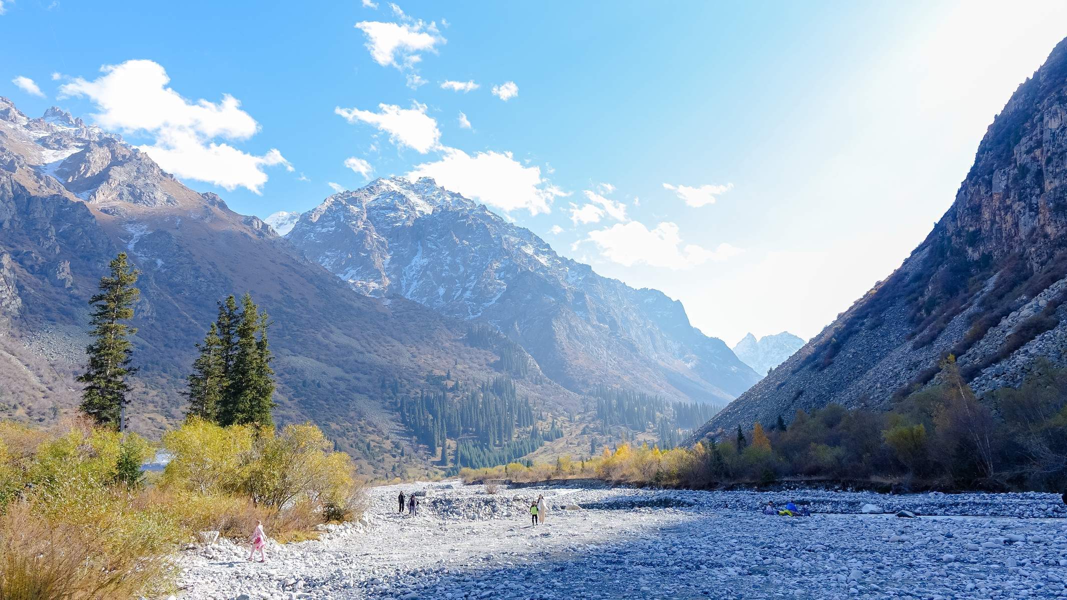 Kazakhstan - Kyrgyzstan