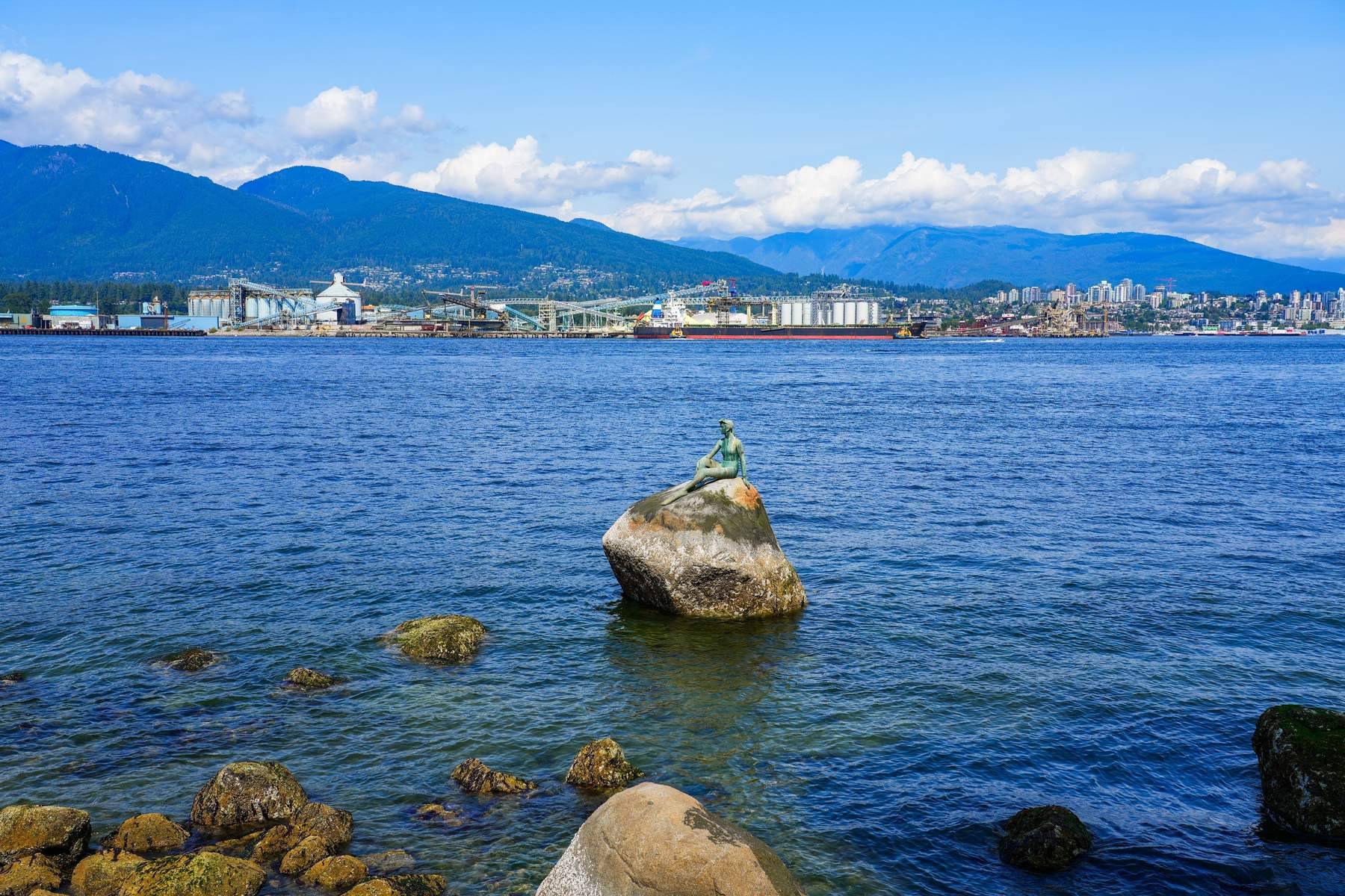 Canada (Vancouver  - Victoria - Whistler Village - Granville Island)