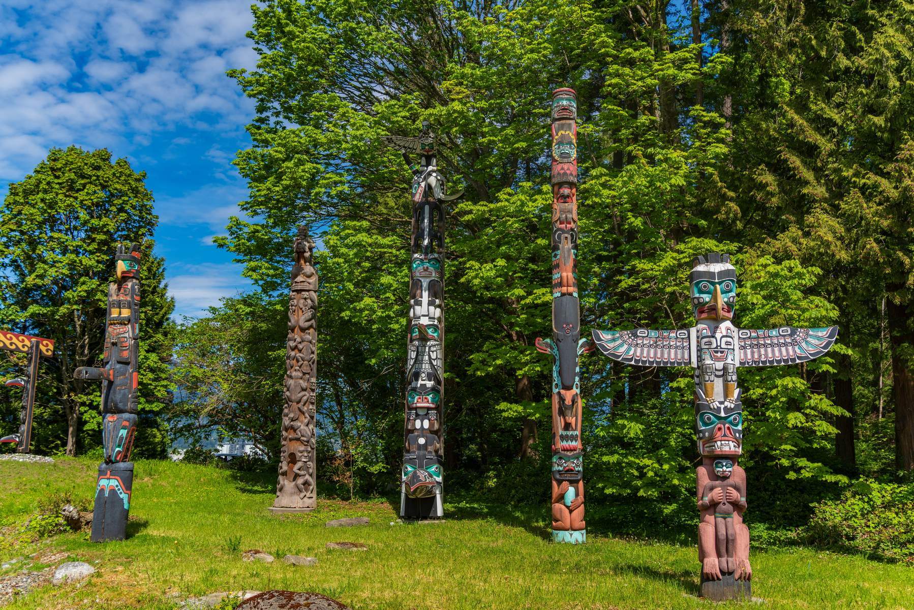 Canada (Vancouver - Whistler Village - Granville Island)