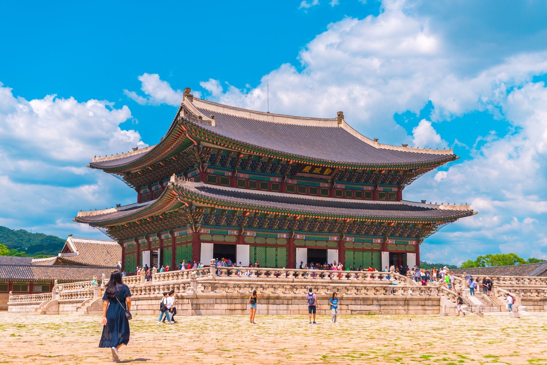 Hàn Quốc (Seoul - Đảo Nami - Công Viên Everland)