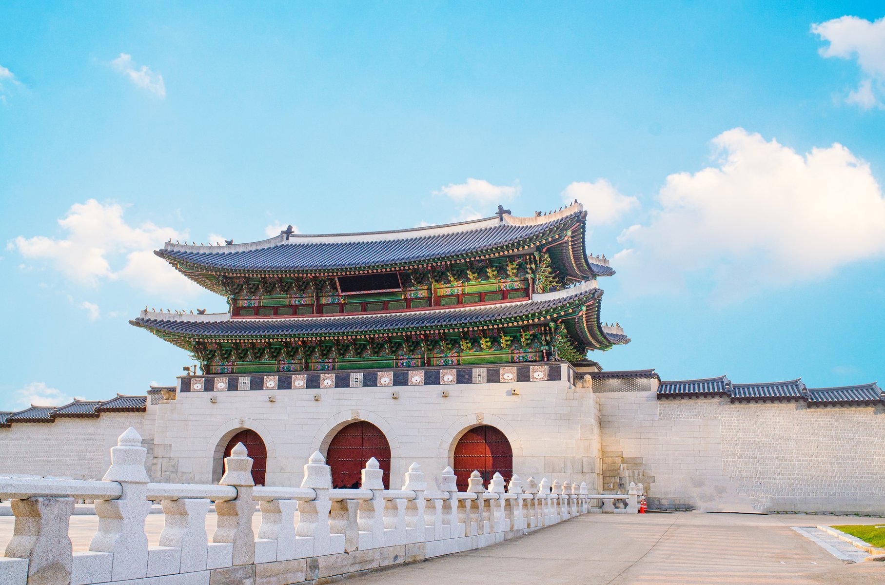 Hàn Quốc (Seoul - Nami - Cố Cung Gyeongbokgung - Painter Heros Show - Bảo Tàng Trick Eyes - Thư Viện Coex Starfield)