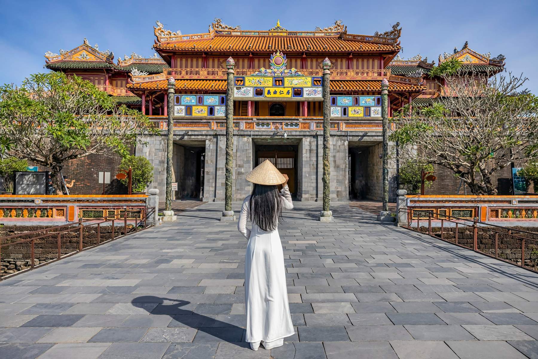 Đà Nẵng - Hội An - KDL Bà Nà - Cầu Vàng - Bảo Tàng Tranh 3D - Huế