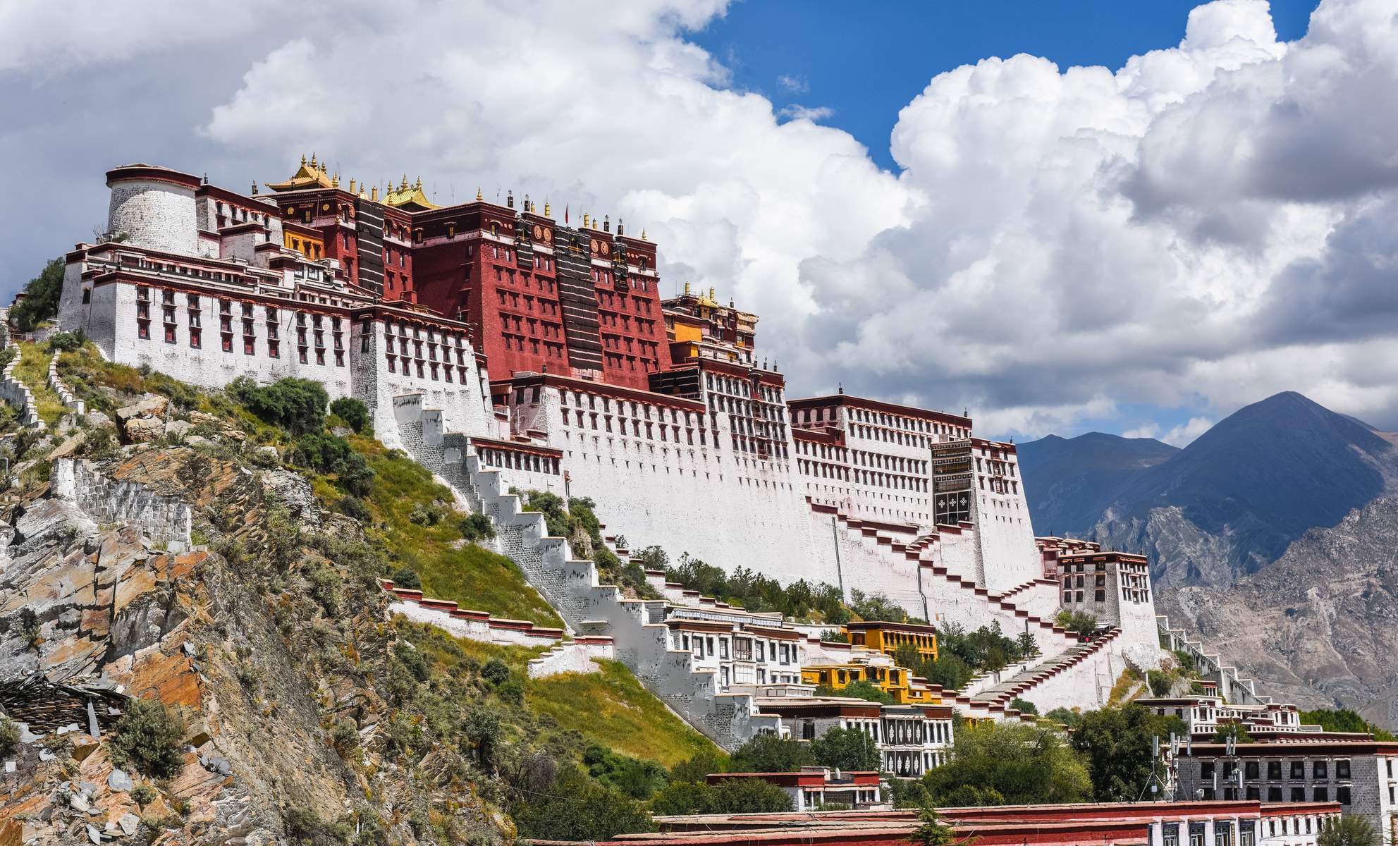 Tây Tạng (Lhasa - Shigatse)
