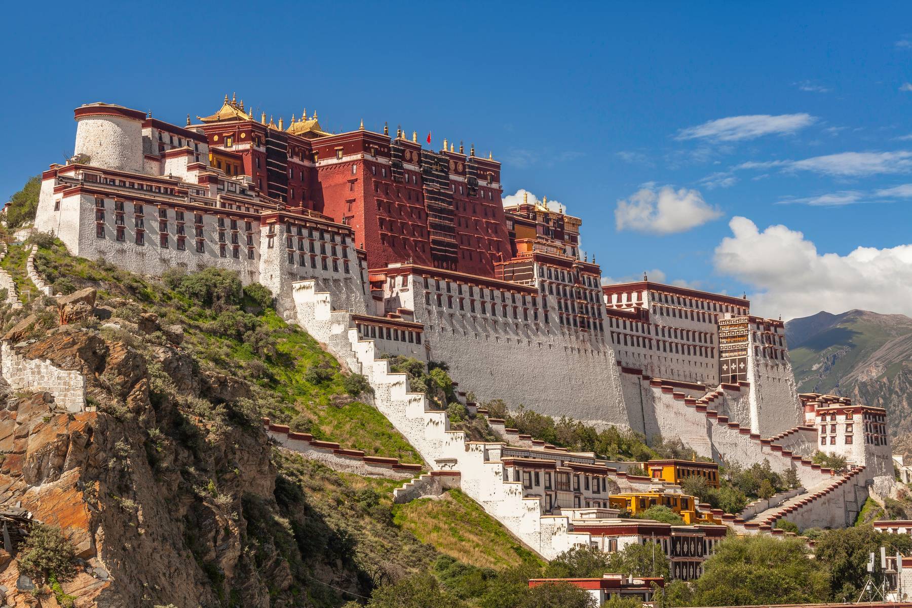TRUNG QUỐC - TÂY TẠNG (Lhasa - Shigatse - Everest)