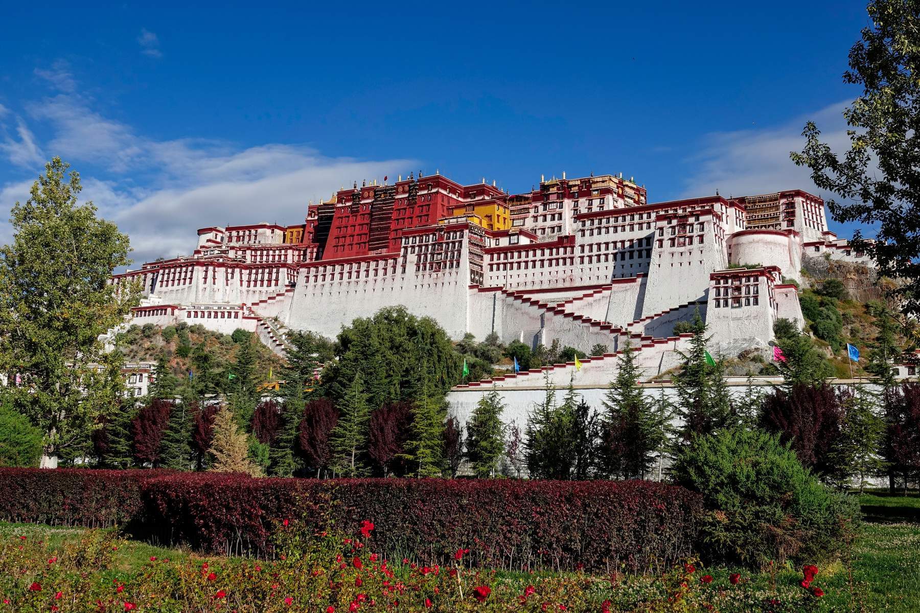 Tây Tạng (Lhasa - Shigatse)