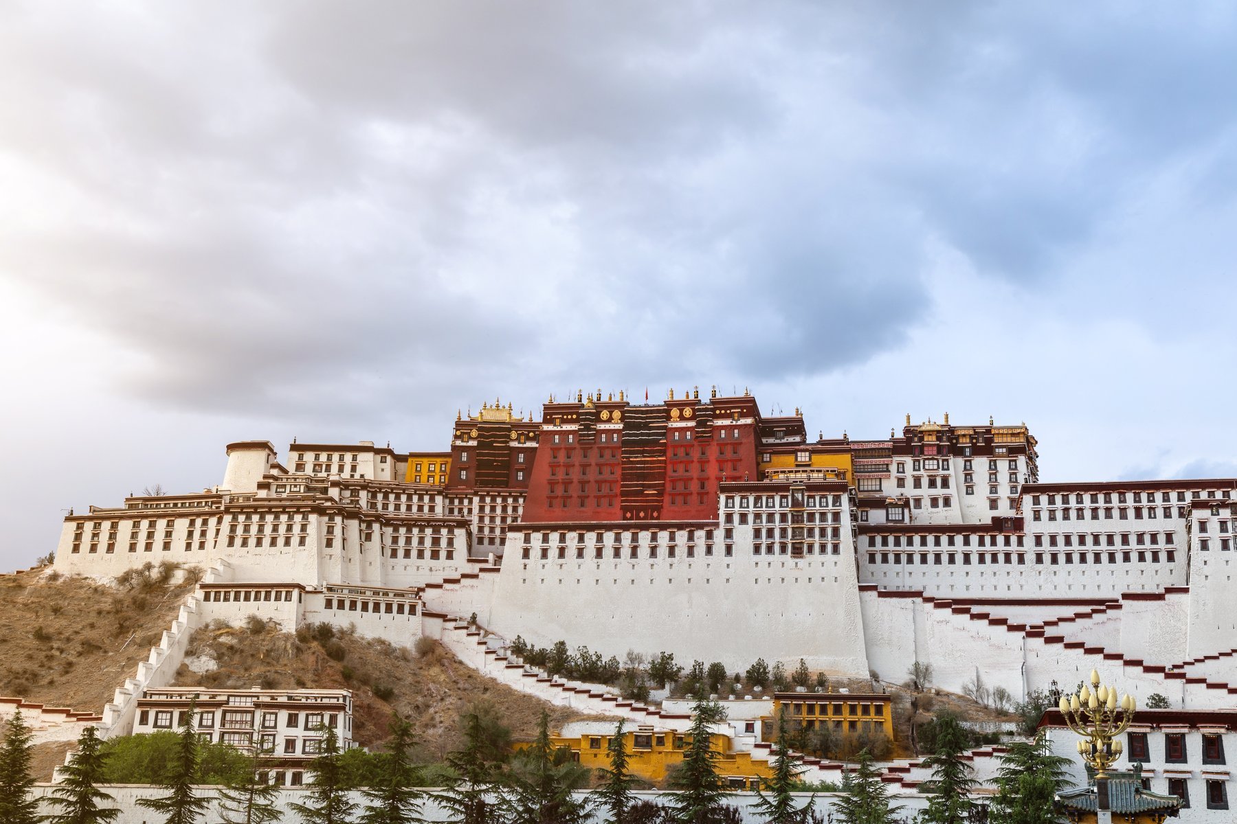 Tây Tạng (Lhasa - Shigatse)