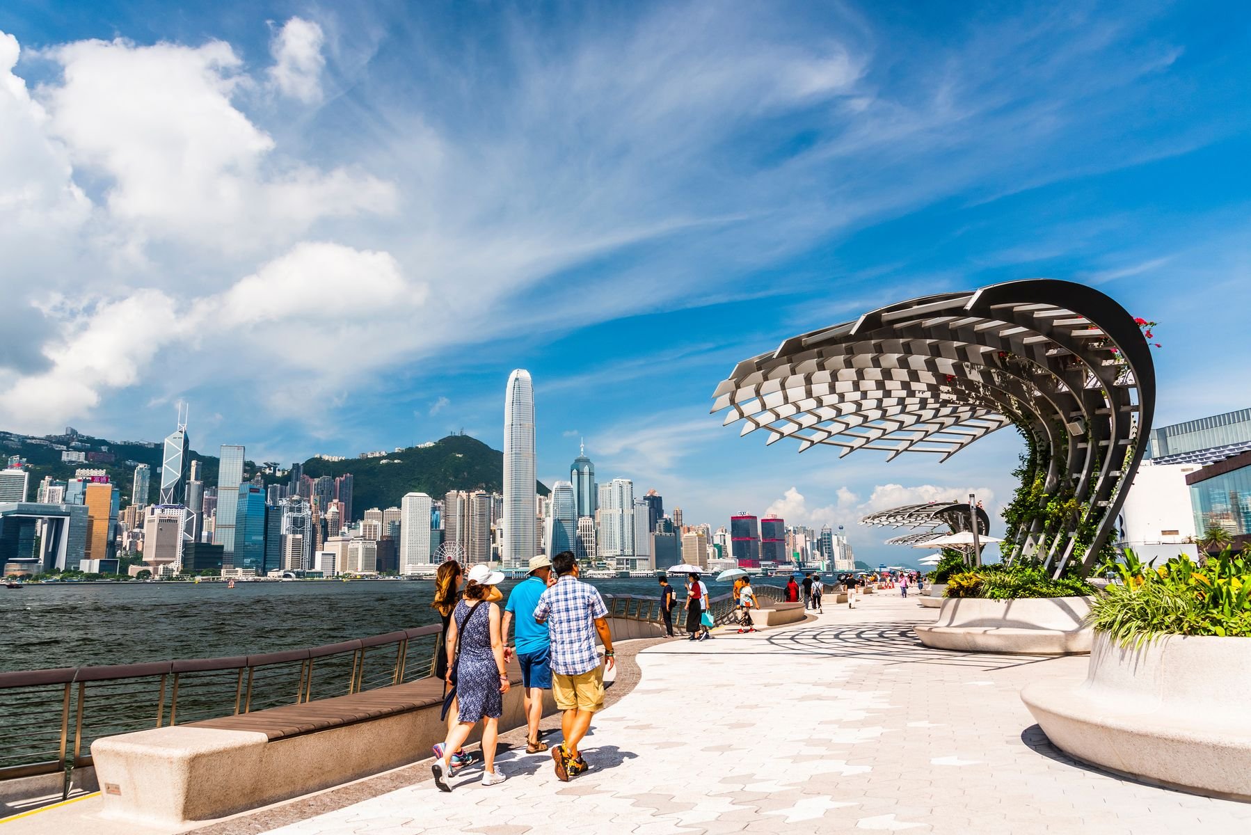 Hong Kong - Trung Quốc (Đại Lộ Danh Vọng - Thẩm Quyến - Chu Hải - Quảng Châu)