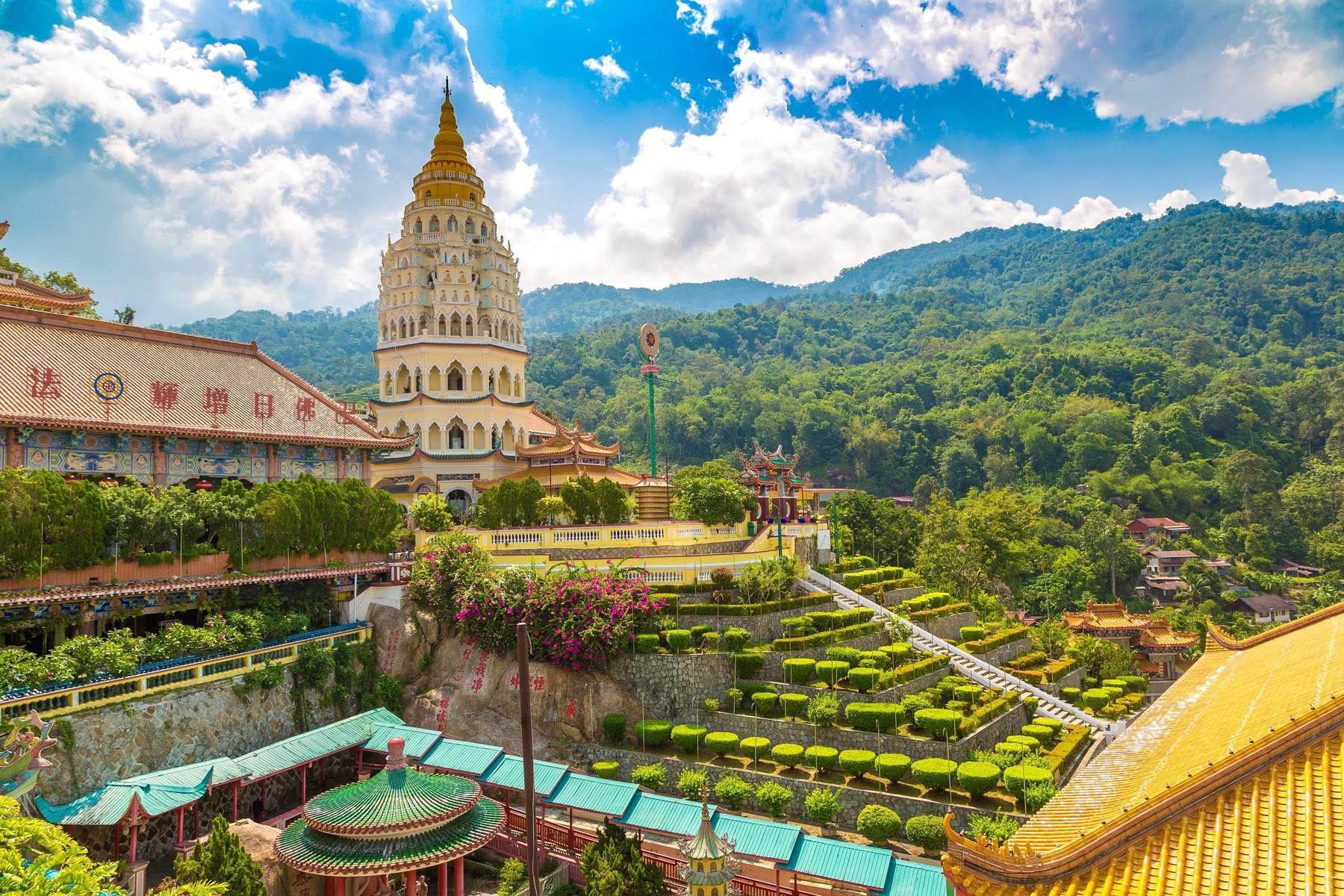 Malaysia (Penang - Ipoh - Kualalumpur)