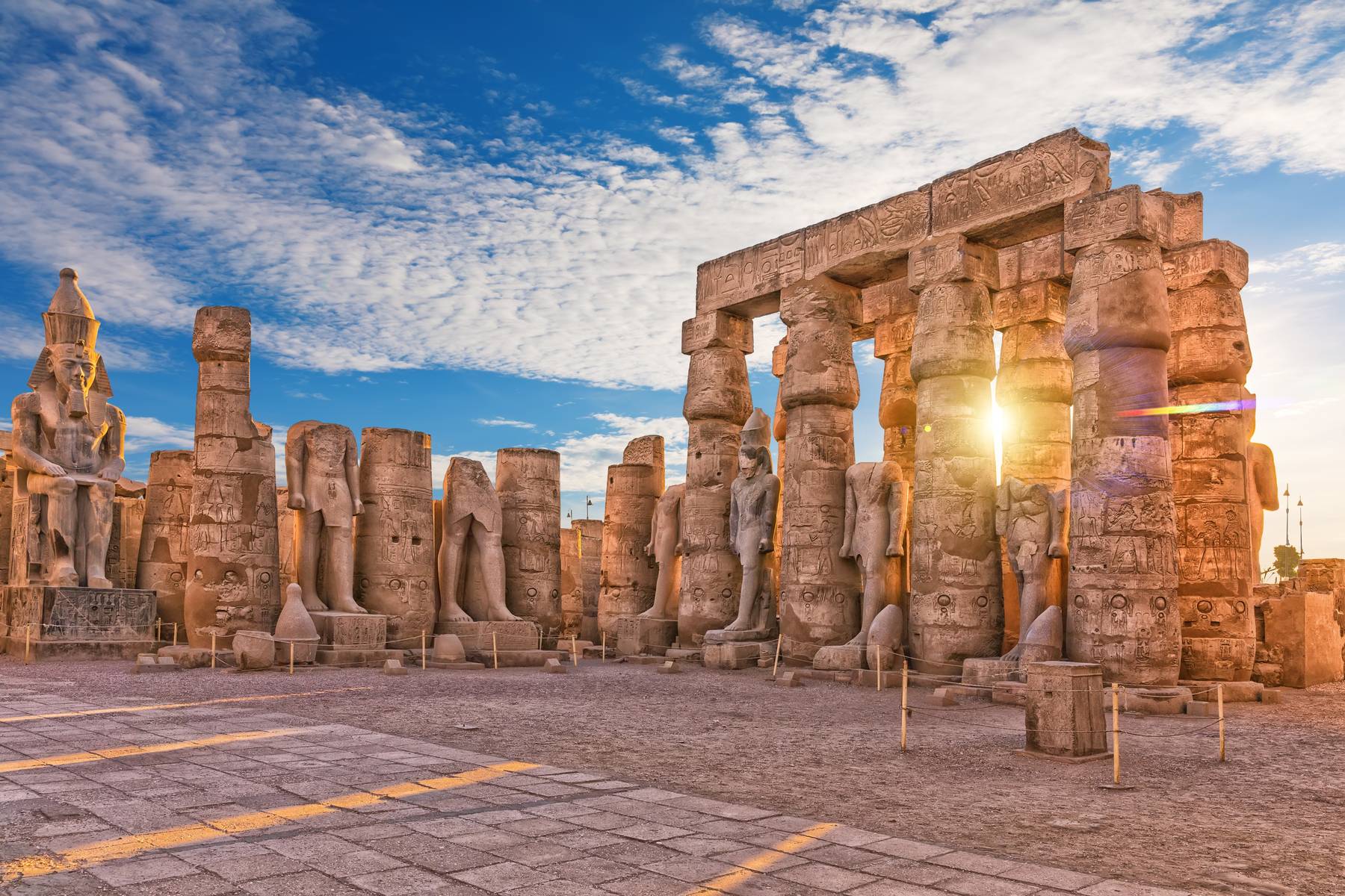 Ai Cập (Cairo - Aswan - Luxor - Cairo)