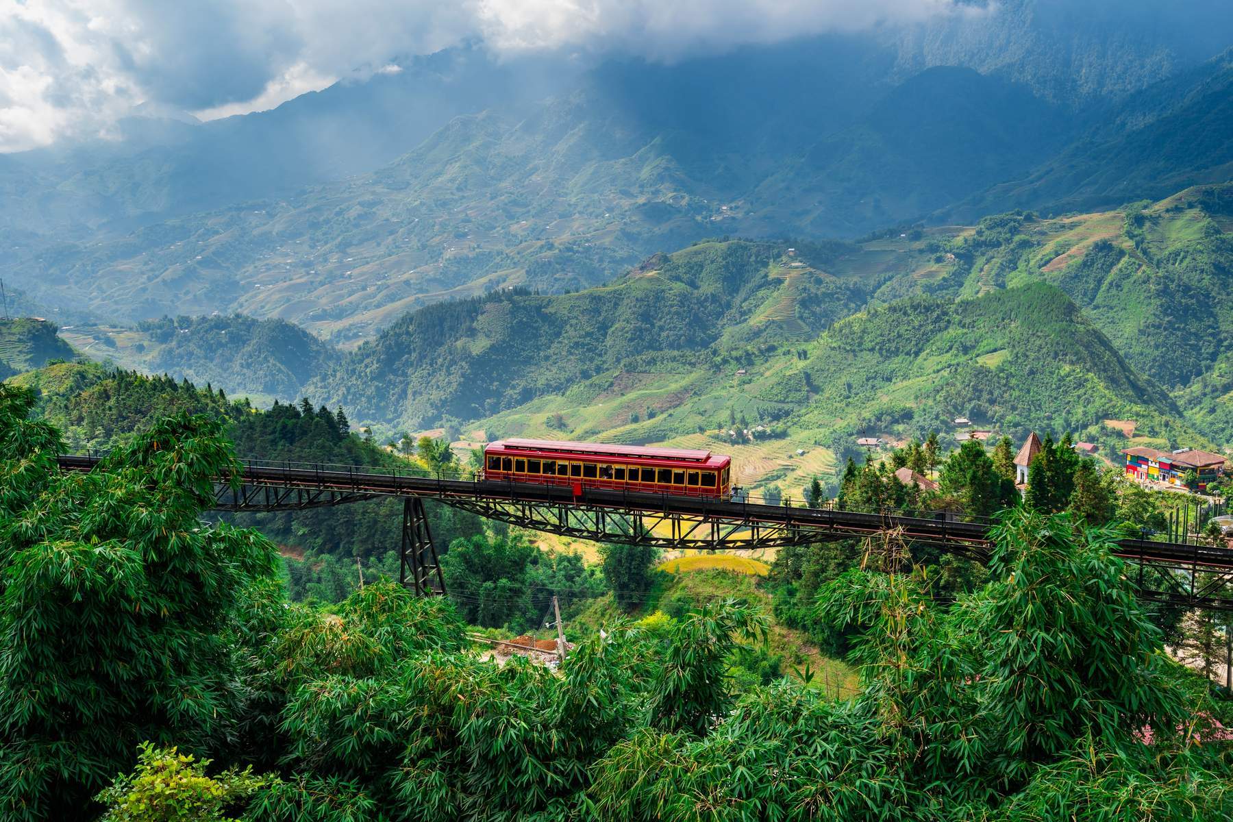 Hà Nội – Sapa – Fansipan – Lào Cai – Hạ Long
