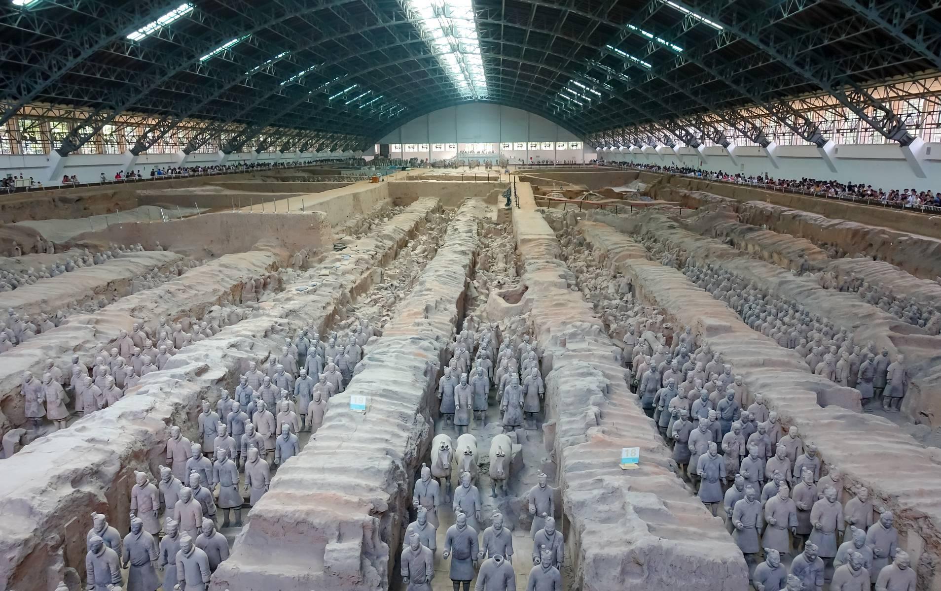 Trung Quốc (Trịnh Châu - Khai Phong - Đăng Phong - Lạc Dương - Tây An)
