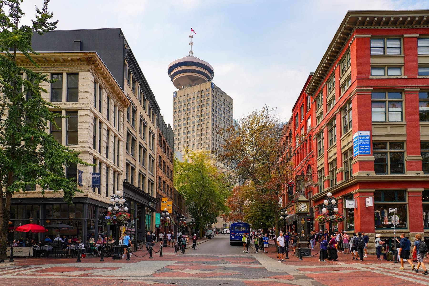 Canada (Vancouver - Victoria - Whistler Village – Granville Island)