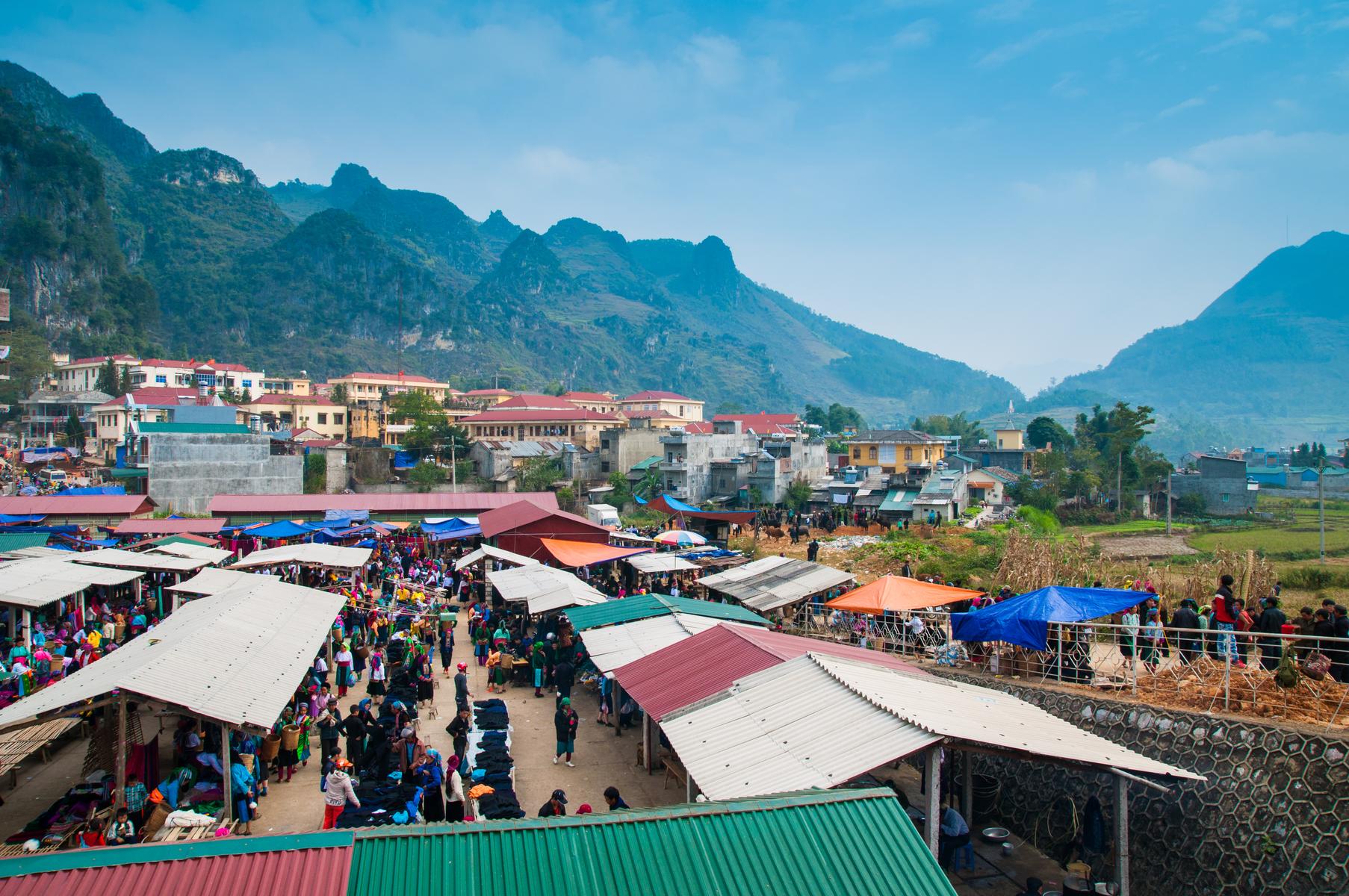 Hà Giang – Đồng Văn – Sông Nho Quế – Cao Bằng – Bản Giốc – Lạng Sơn
