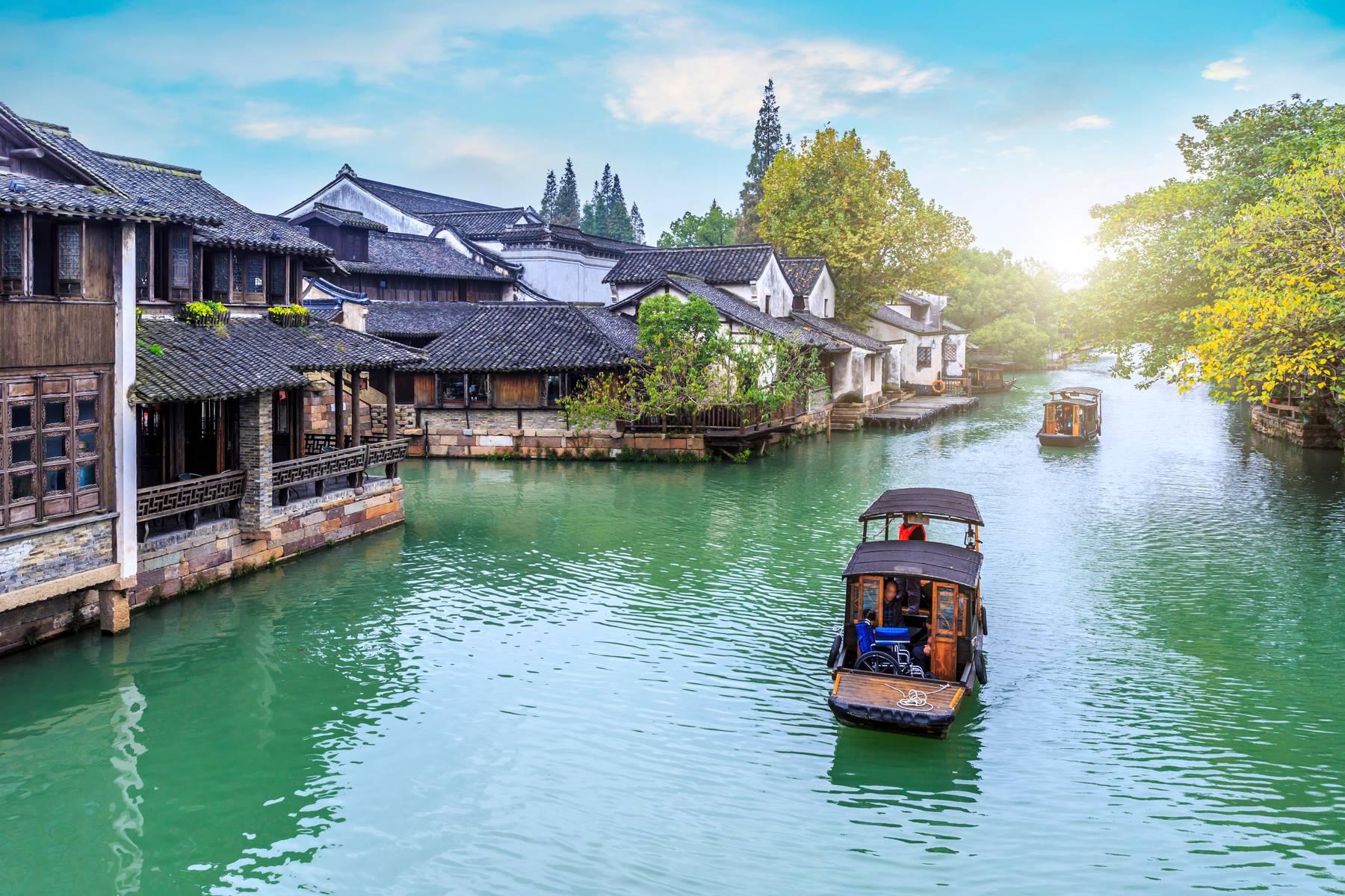 Trung Quốc Sắc Thái Hoa Đông II (Thượng Hải - Ô Trấn - Hàng Châu - Tô Châu) - Khám Phá Ngôi Chùa Linh Thiêng Pháp Hỷ Tự