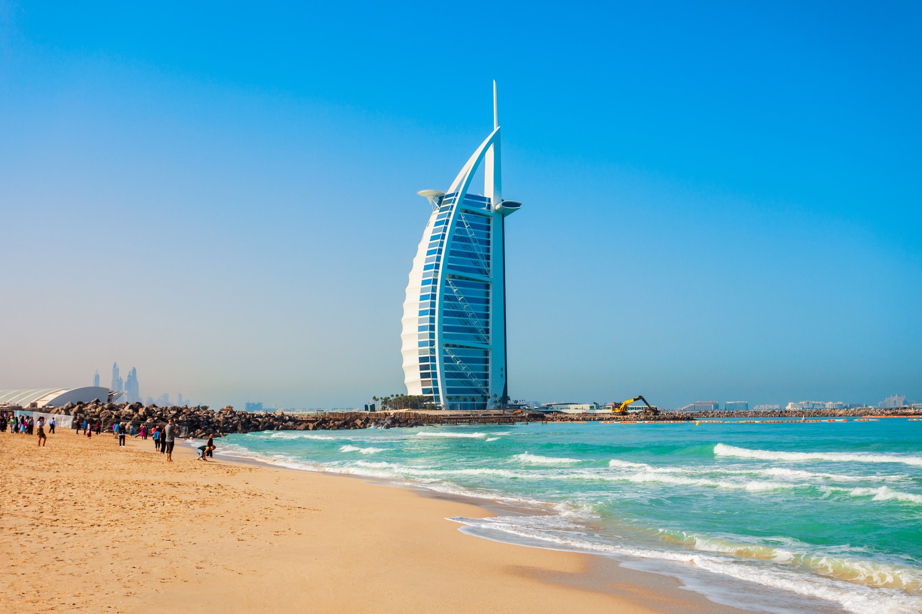 Dubai - Abu Dhabi (Xứ Sở Lạc Đà)