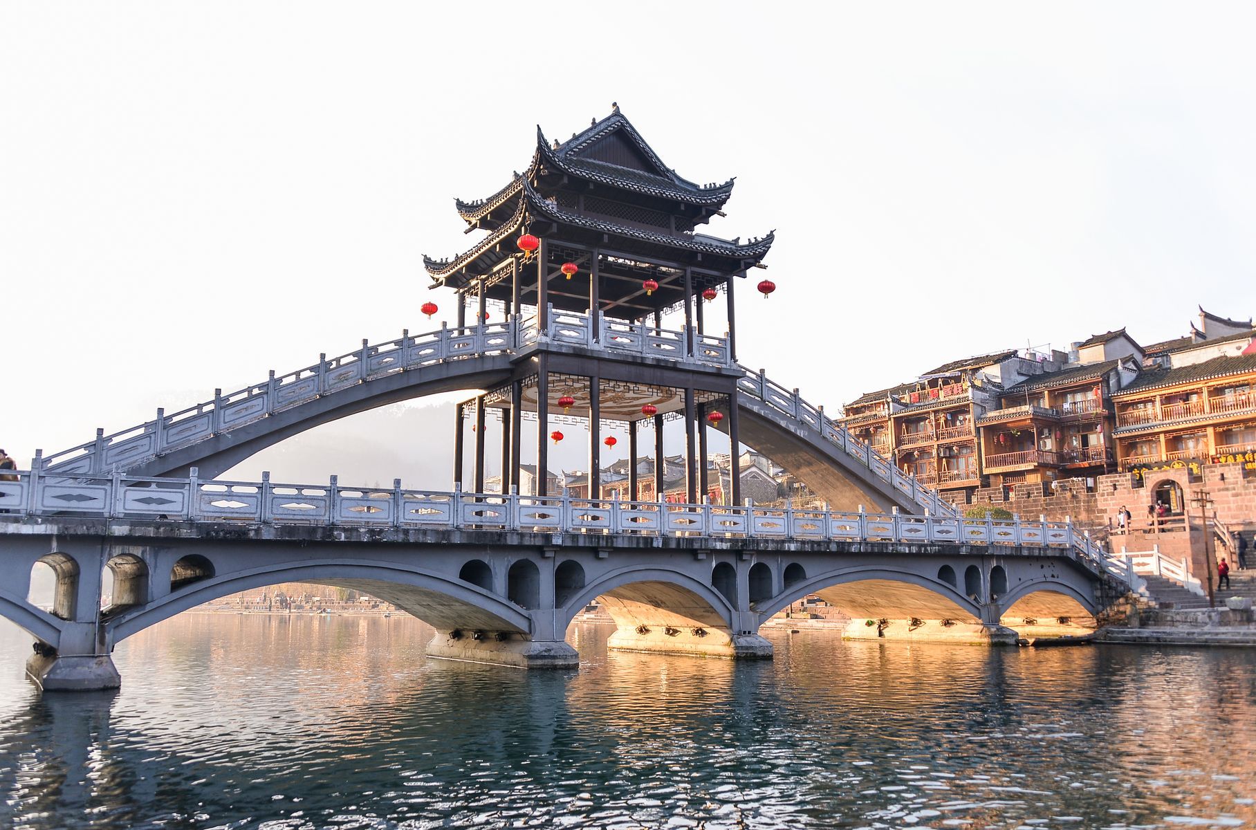 Trung Quốc (Phượng Hoàng Cổ Trấn - Trương Gia Giới)