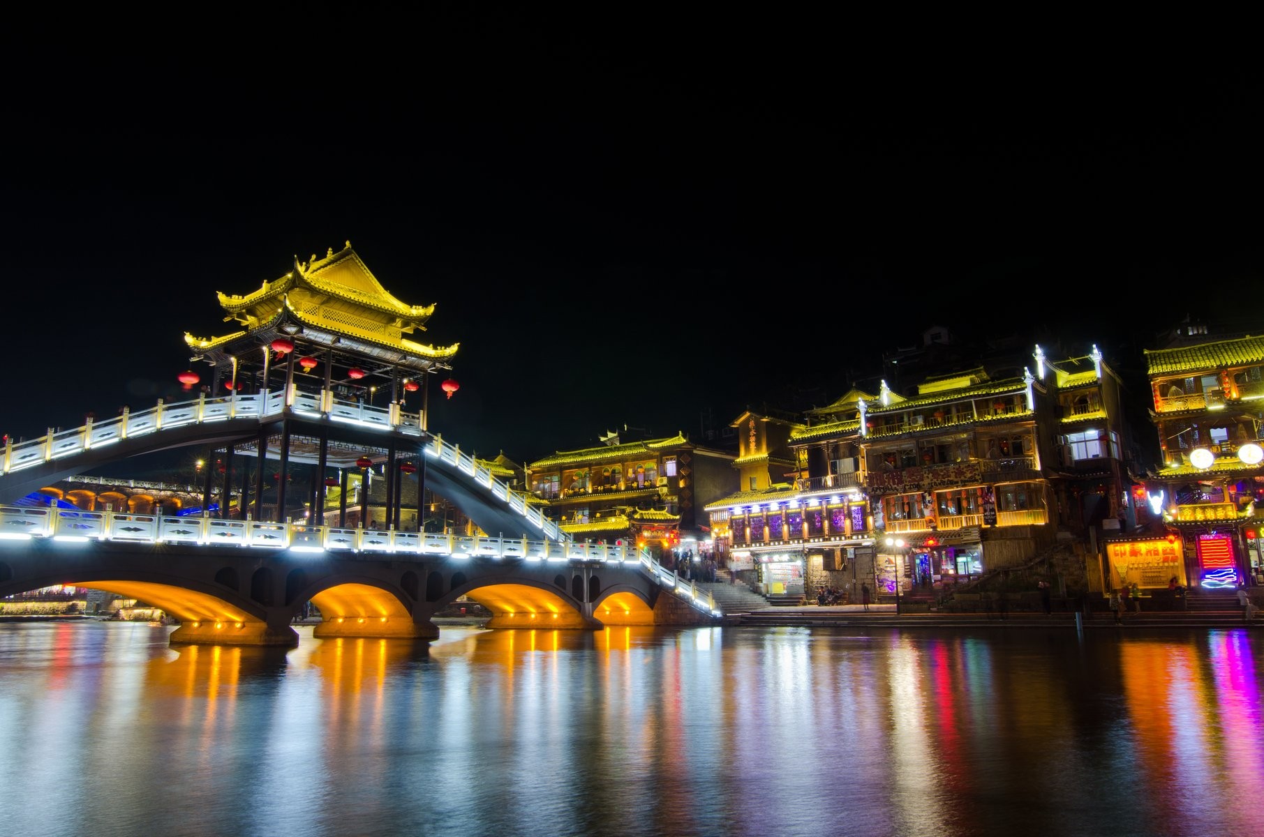 Trung Quốc (Phượng Hoàng Cổ Trấn - Trương Gia Giới)