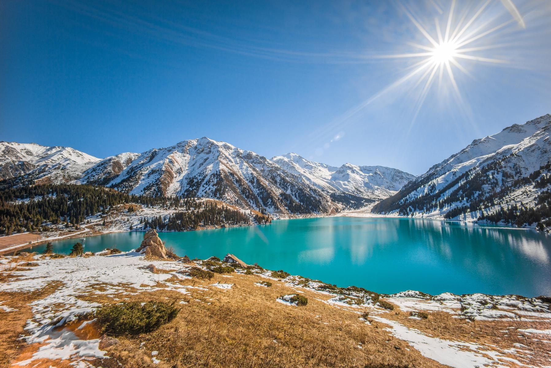 Kazakhstan - Kyrgyzstan