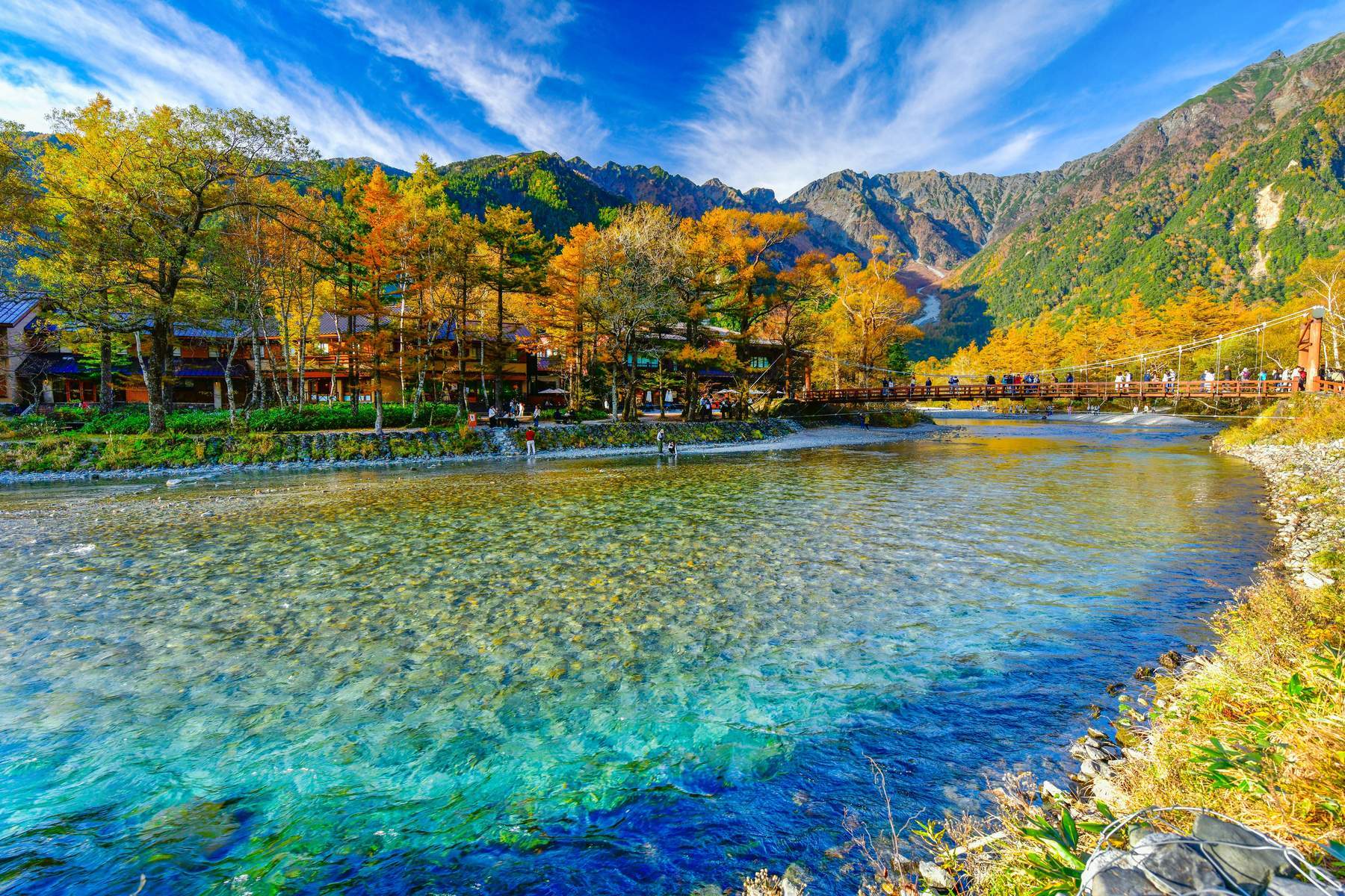 Nhật Bản (Osaka - Uji - Kyoto - Shirakawago - Kamikochi - Fuji - Tokyo)