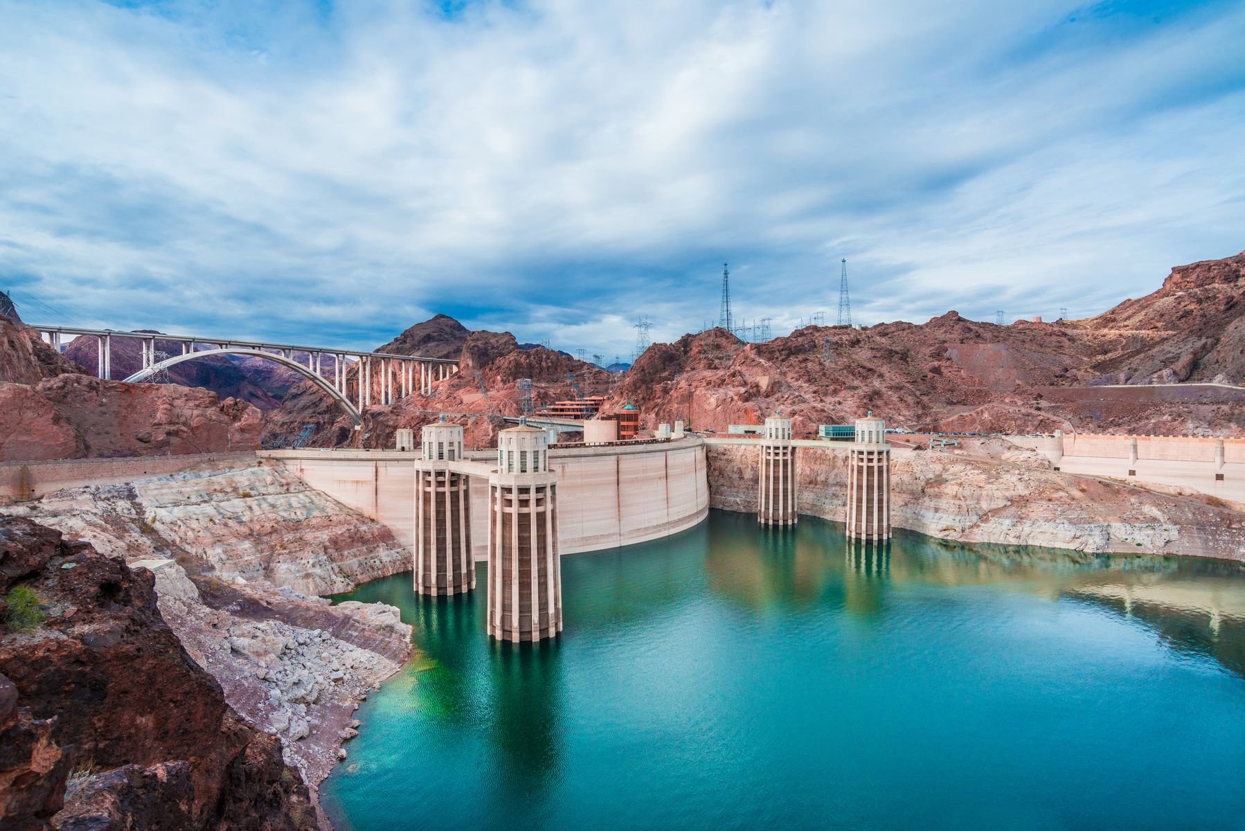 Mỹ Bờ Tây (Los Angeles - Hollywood - Las Vegas - Red Rock Canyon - Hoover Dam)