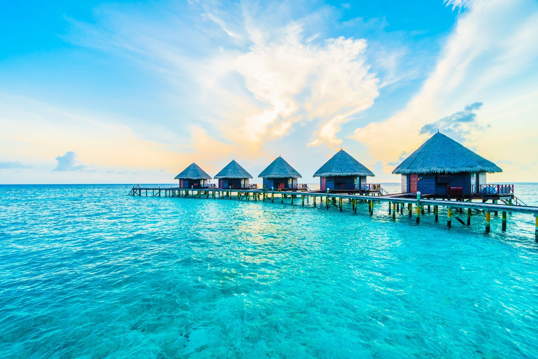 Maldives - Tận Hưởng Hard Rock Resort 5*