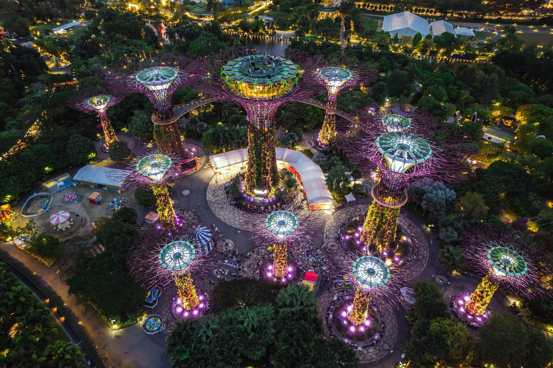 Singapore - Malaysia (Gardens by the Bay - Cao Nguyên Genting - Động Batu)