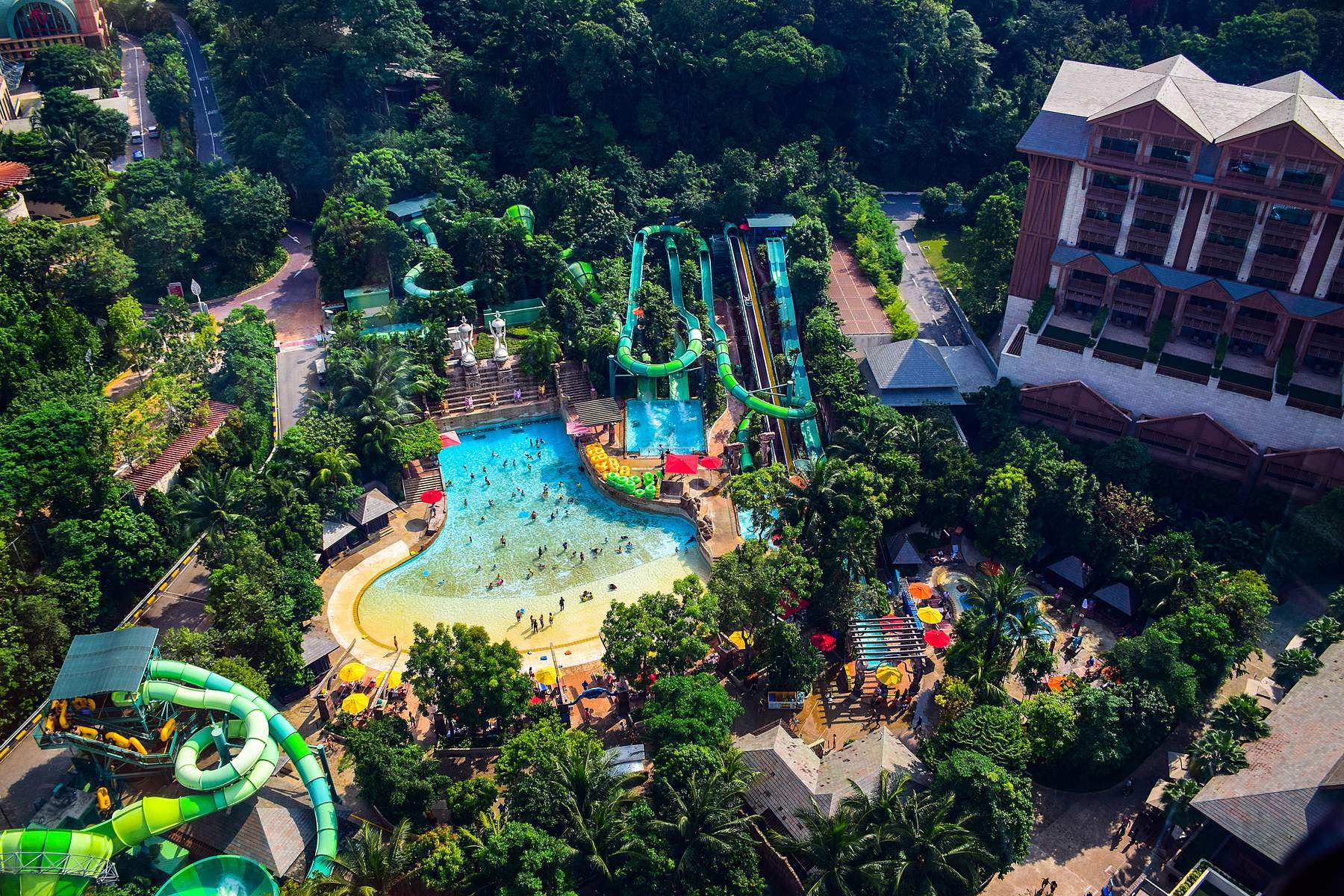 Singapore (Gardens By The Bay - Wings Of Time - Flower Dome - Cloud Forest - Universal Studios)